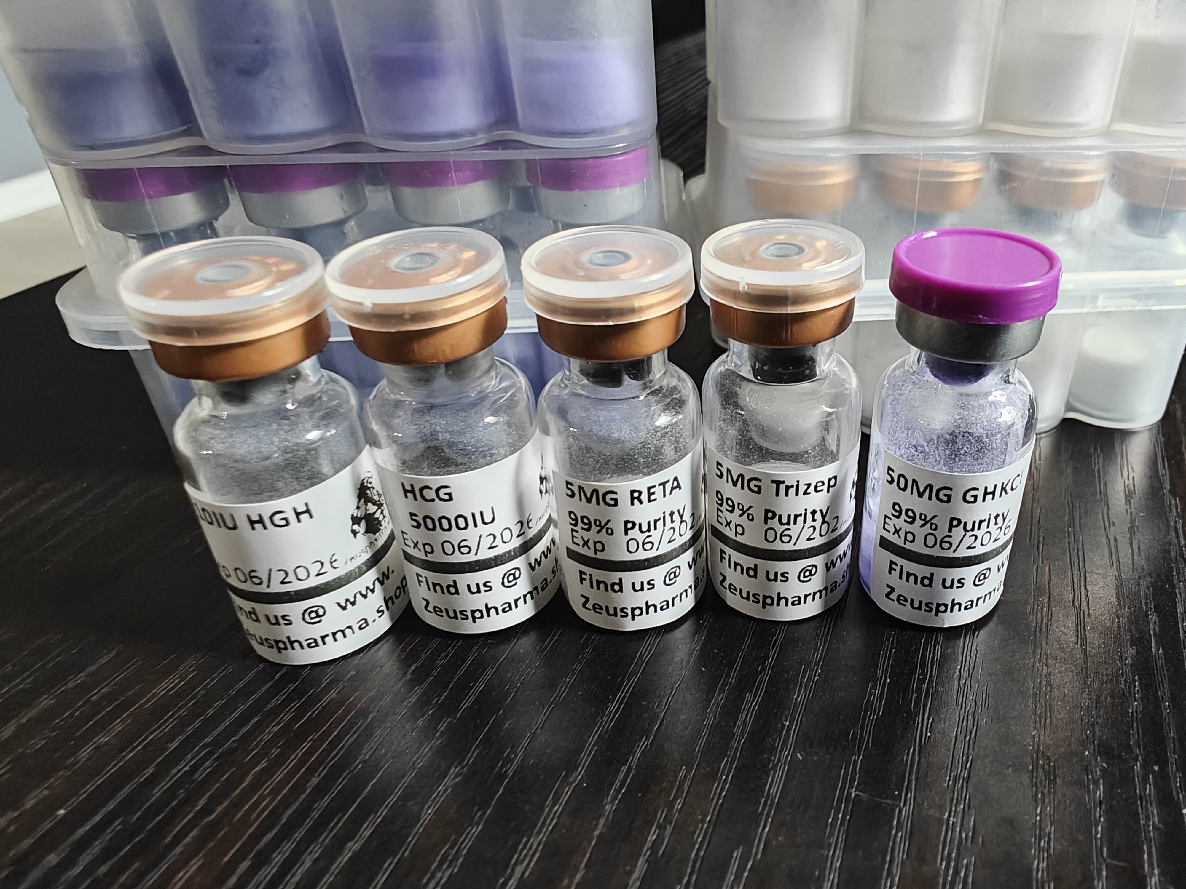 Retatrutide 10mg (Extreme Fat loss) Kit 10 Pack