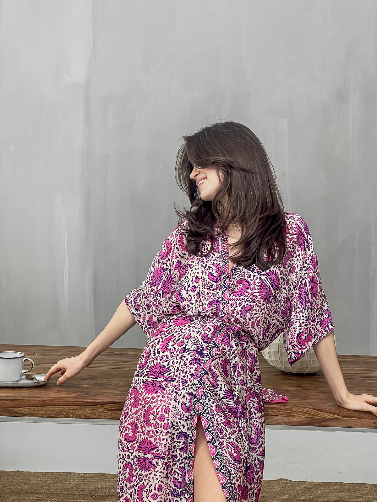 KIMONO "PINKY DRAGON"