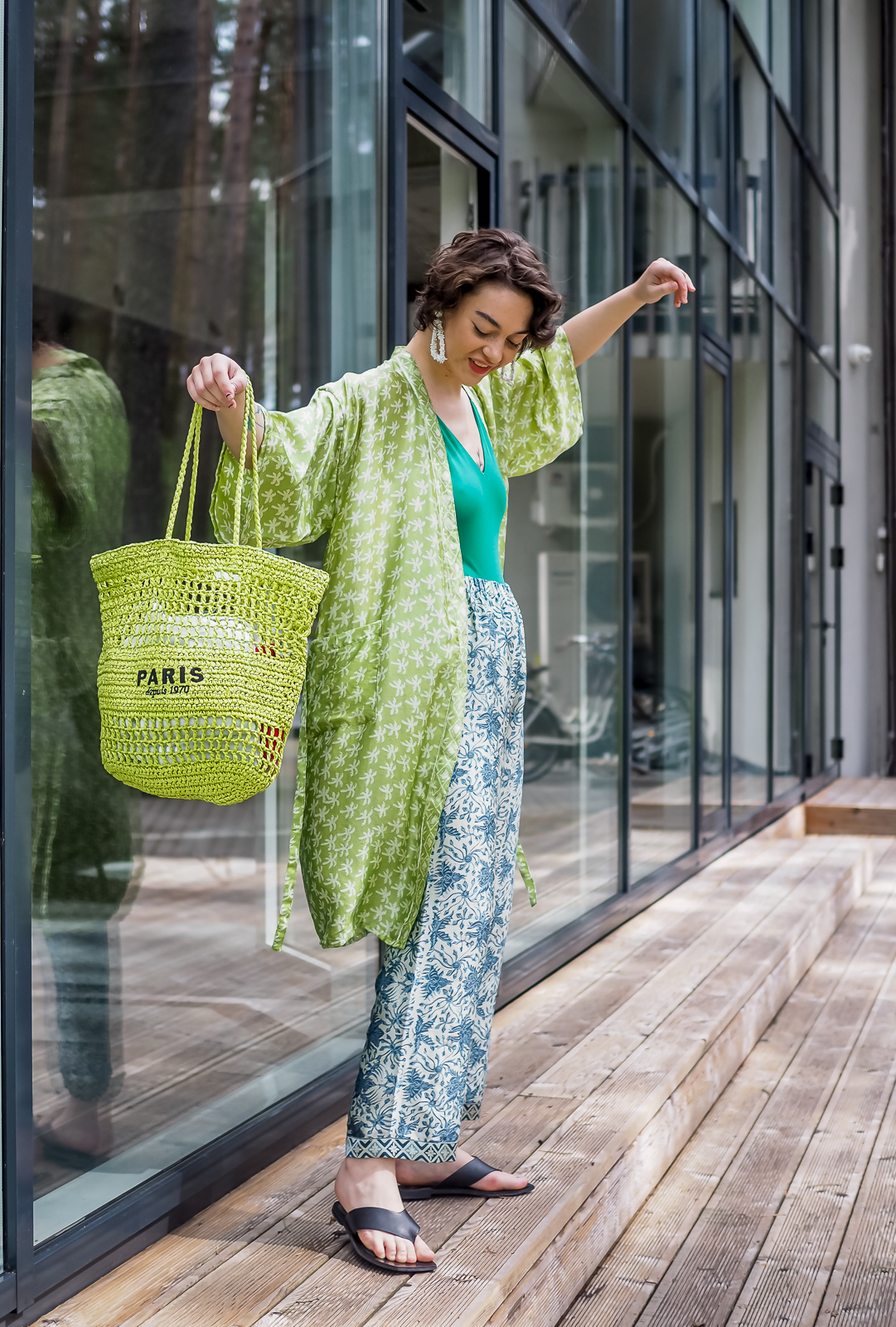 KIMONO "PALM BEACH KELLY"