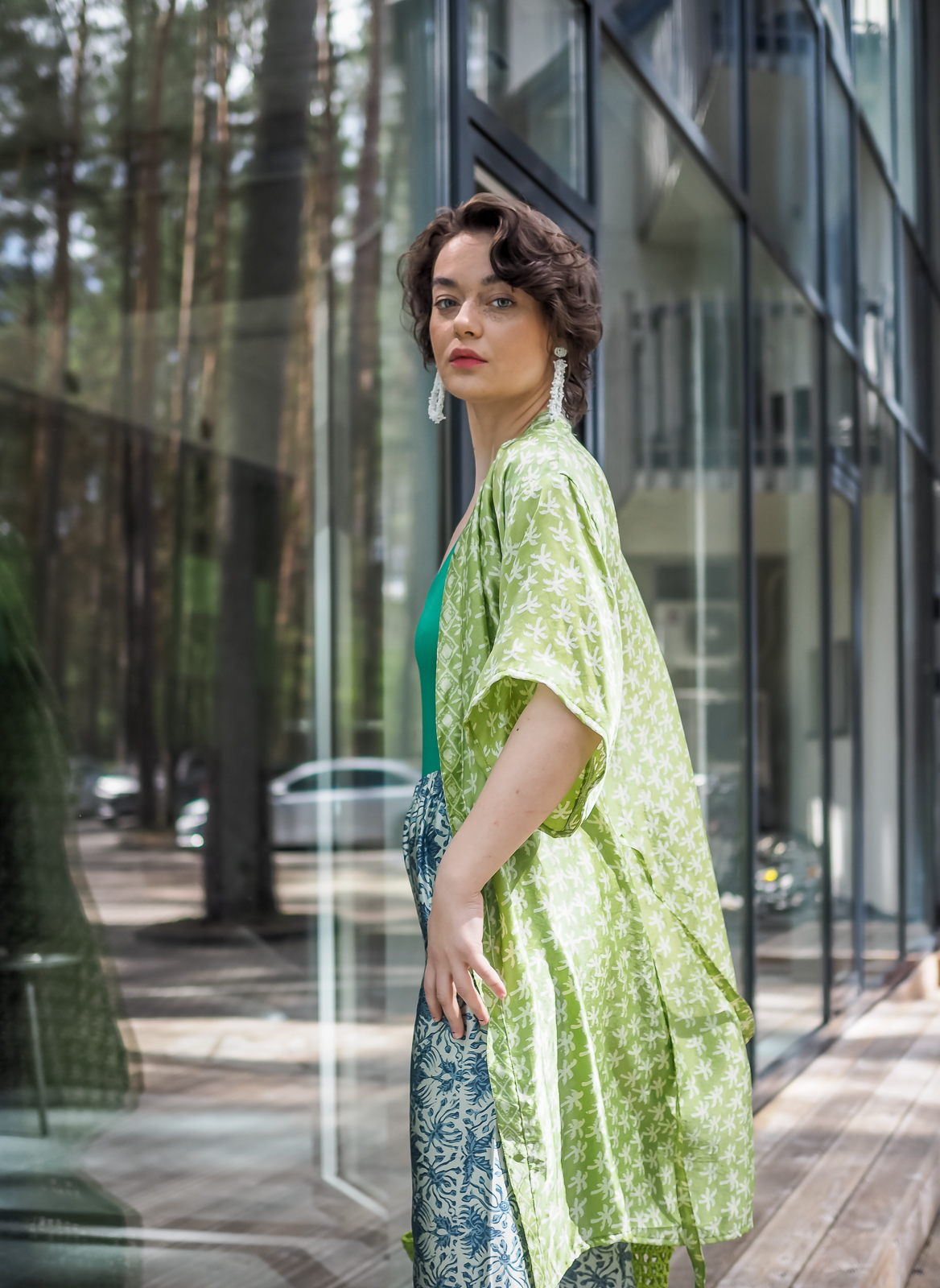 KIMONO "PALM BEACH KELLY"