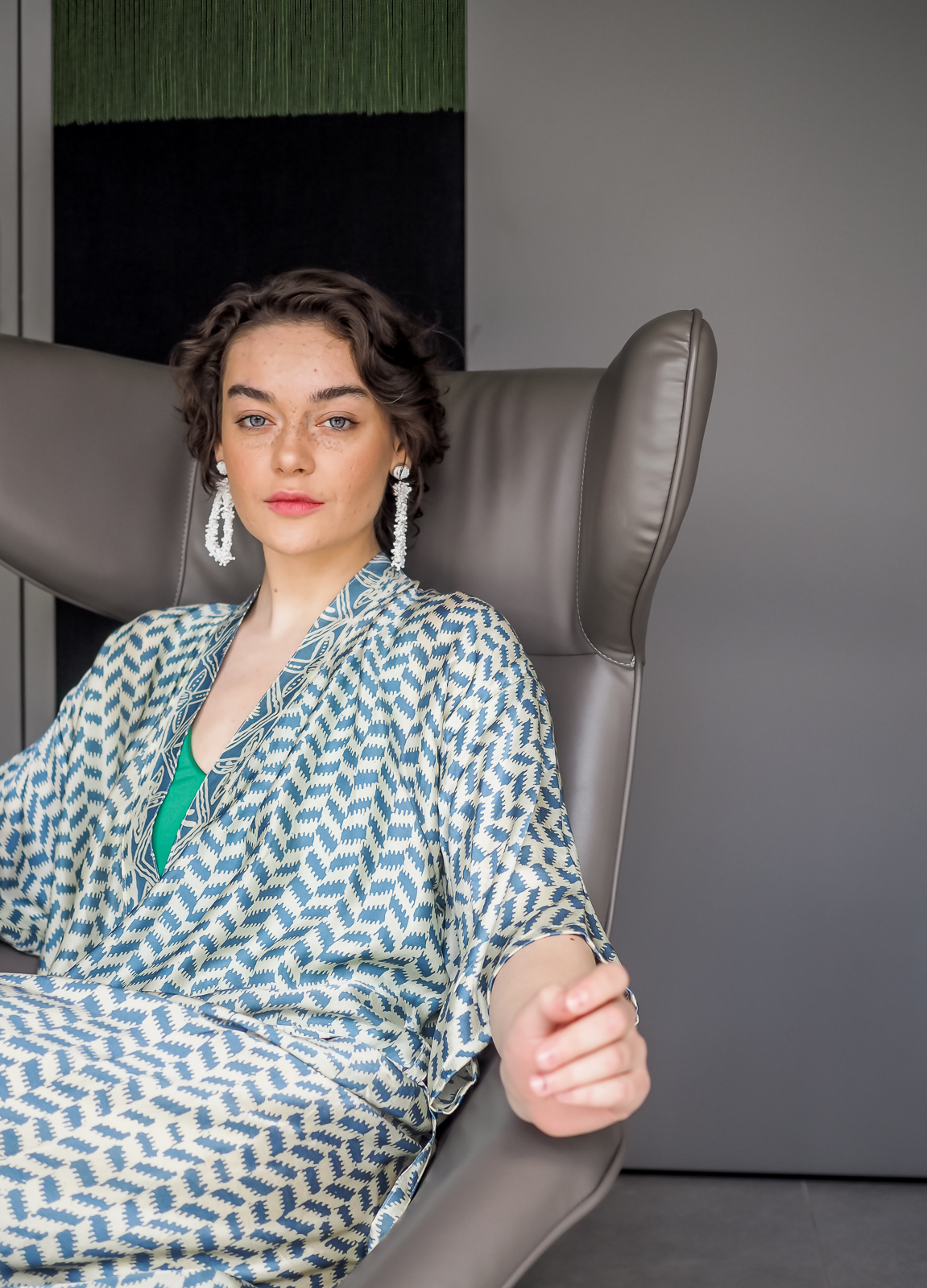 KIMONO "BEACH CAROLINA"