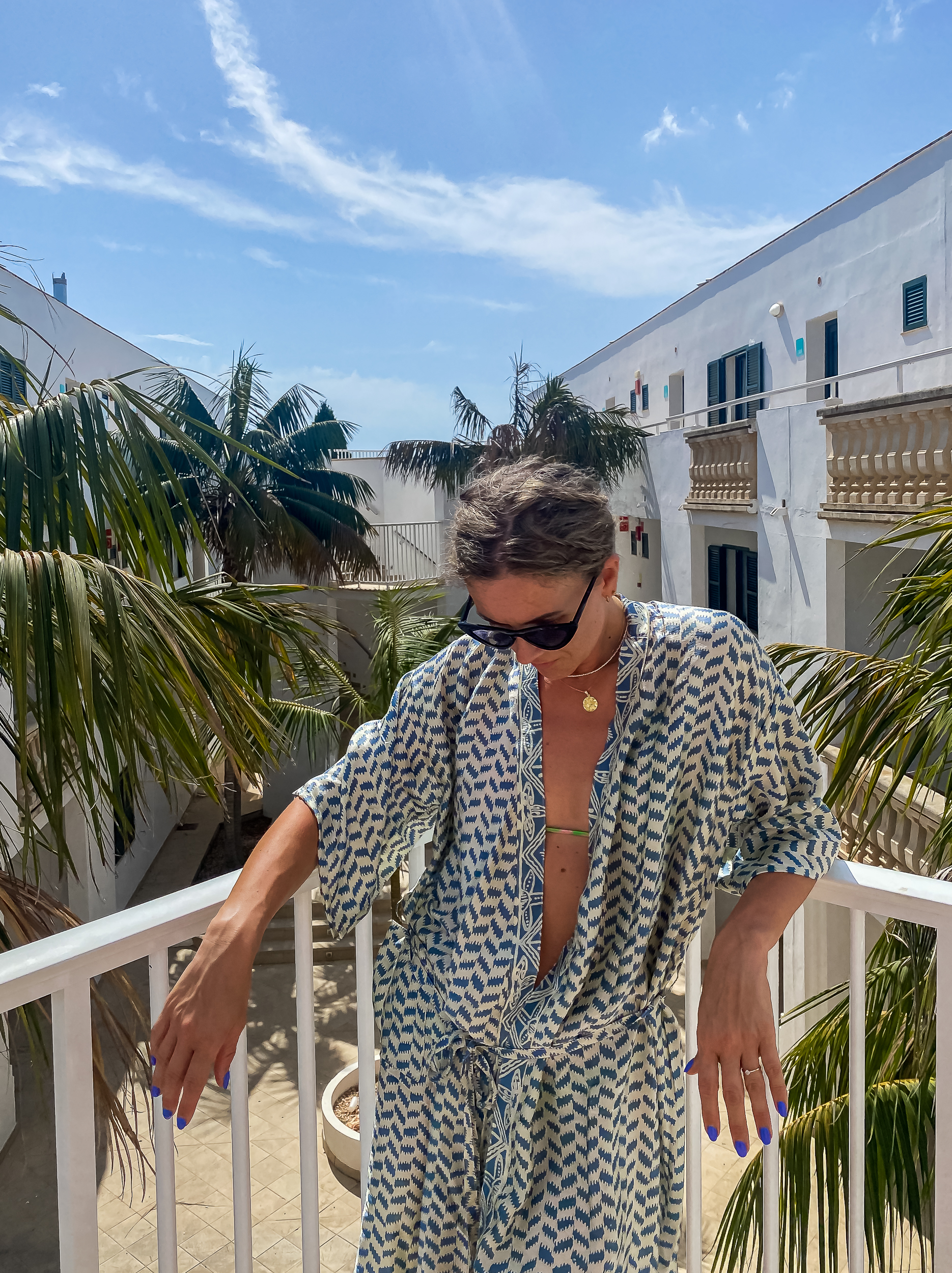 KIMONO "BEACH CAROLINA"