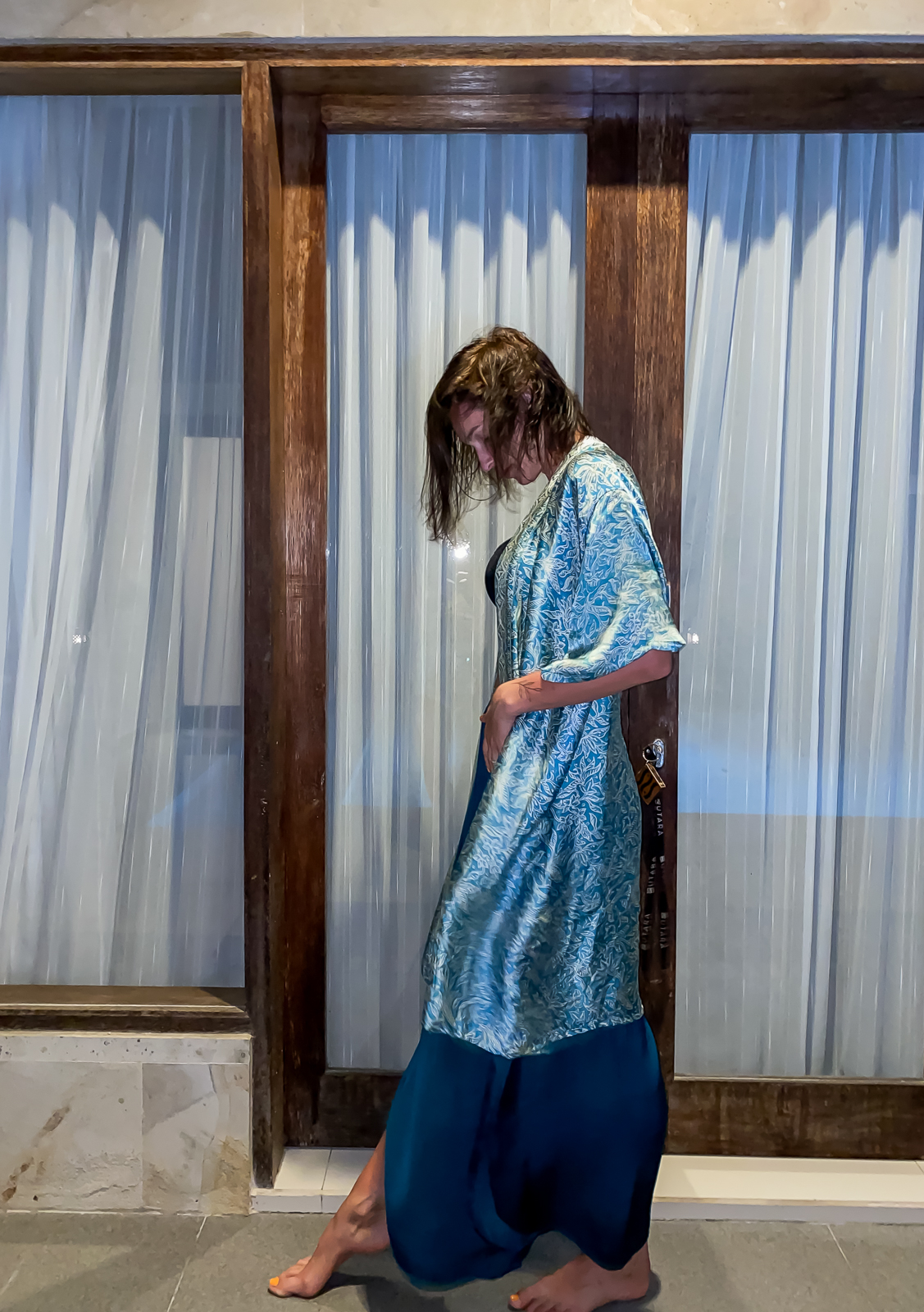 KIMONO "SAPPHIRE BLUES"