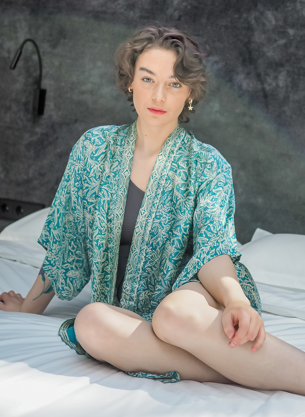 KIMONO "SAPPHIRE BLUES"