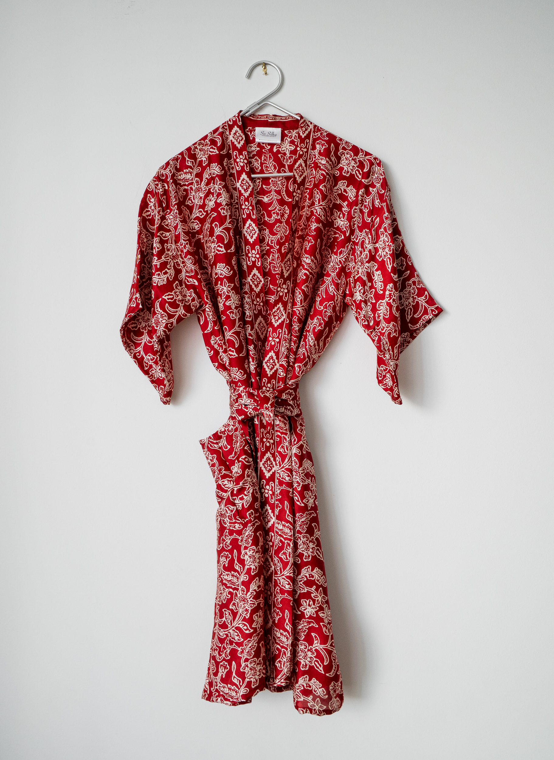 KIMONO "CHRISTMAS CAKE"