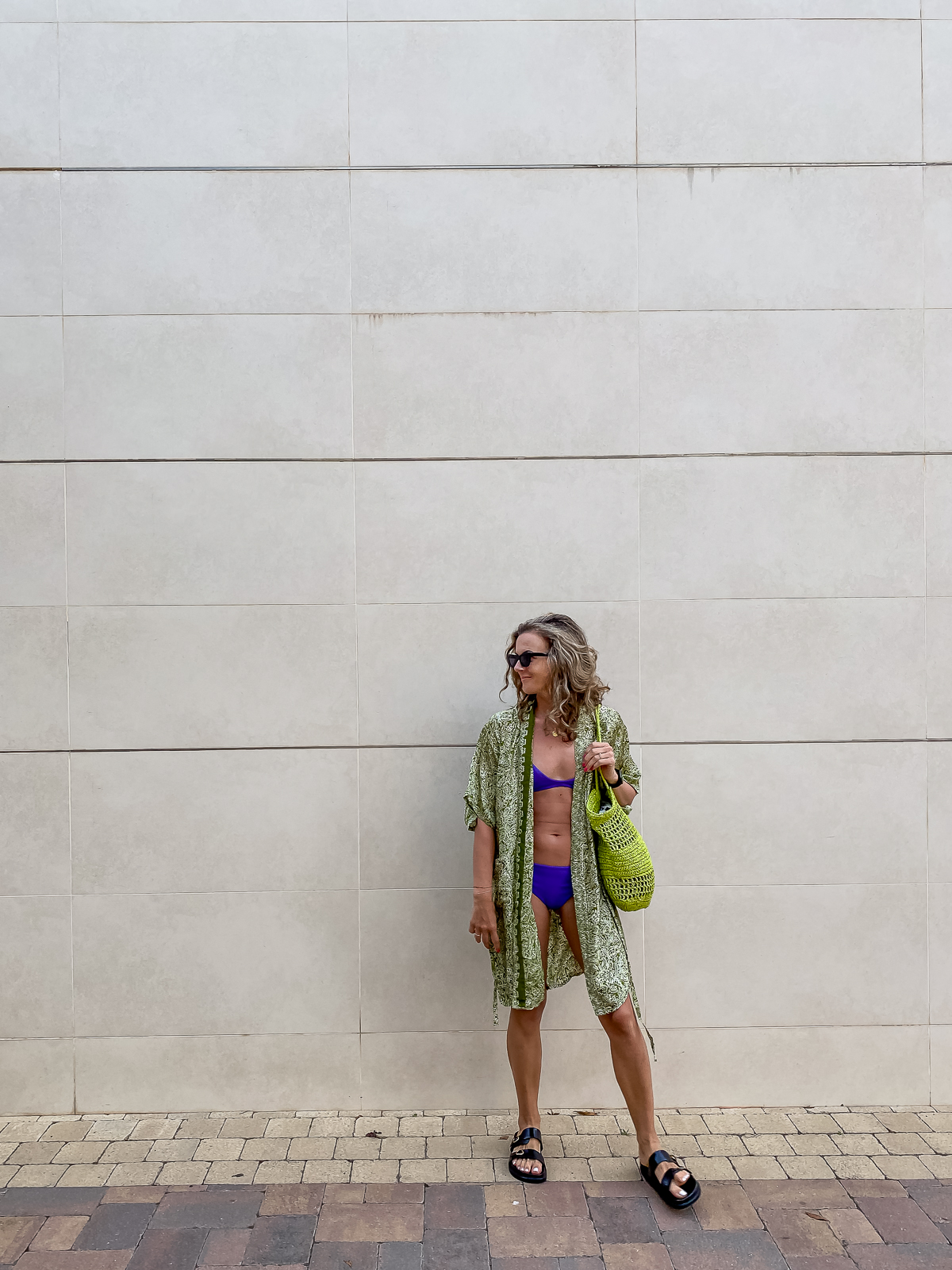KIMONO "SPRING MUFFIN"