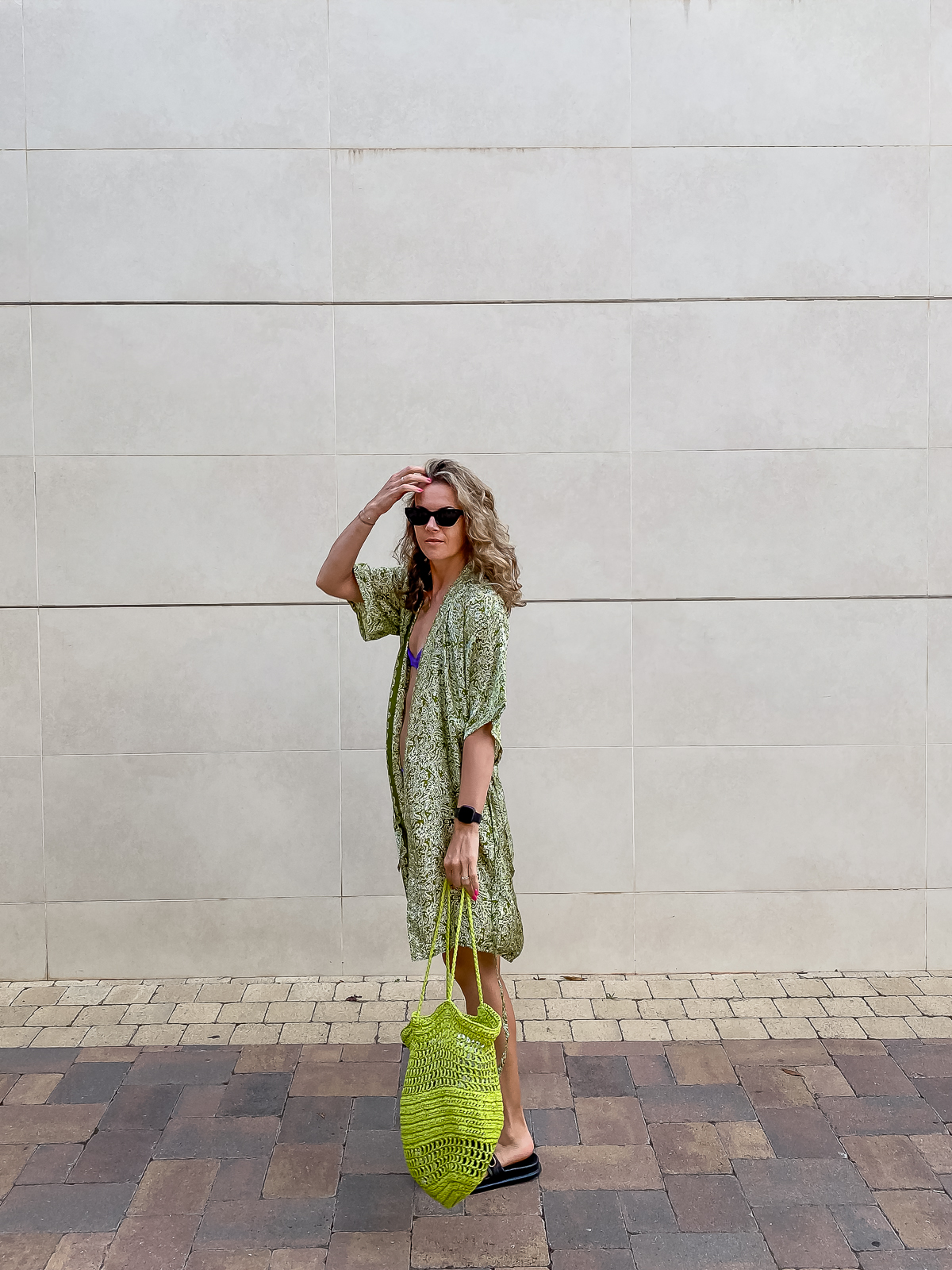 KIMONO "SPRING MUFFIN"