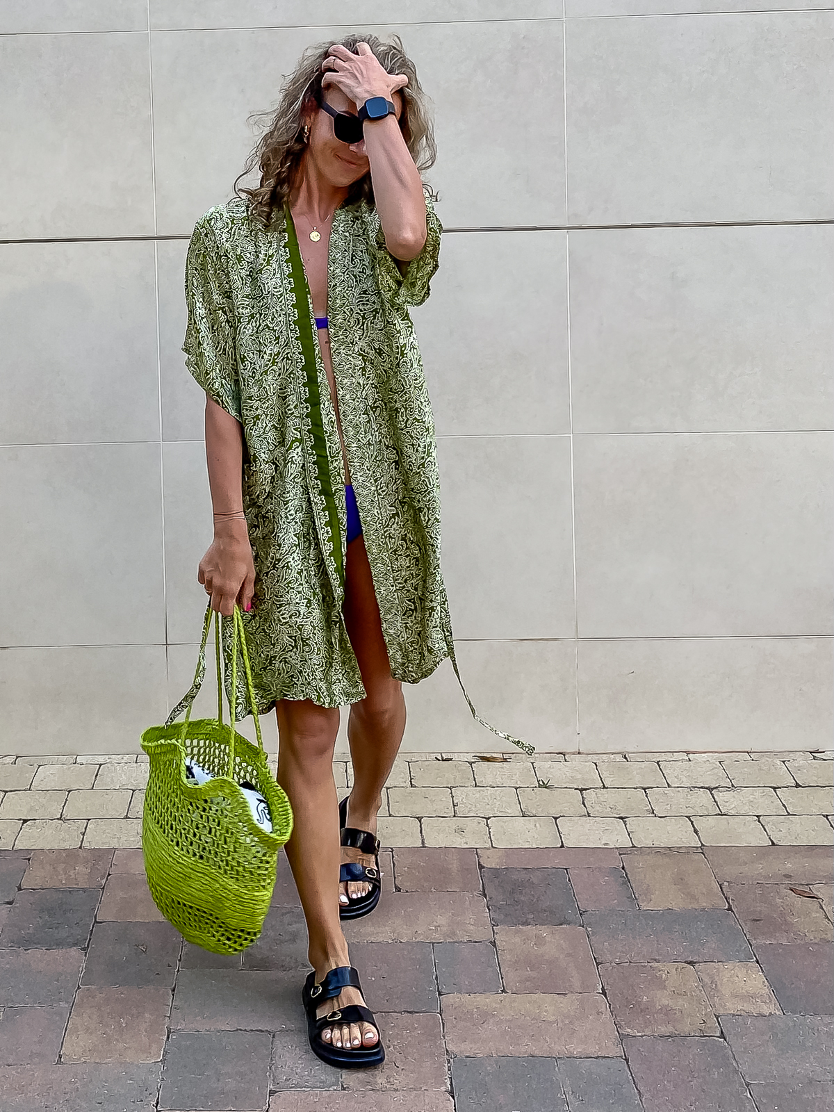 KIMONO "SPRING MUFFIN"
