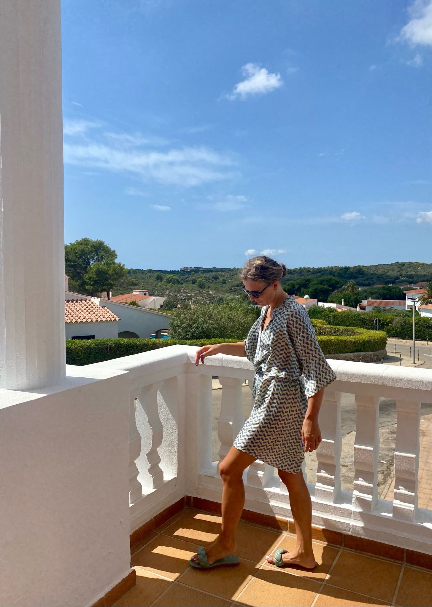 KIMONO "BEACH CAROLINA"