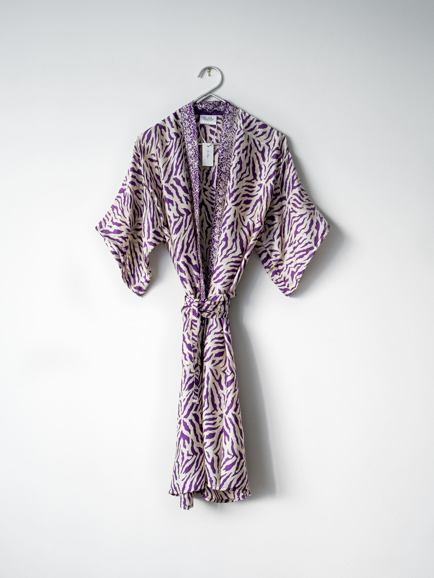 KIMONO "MAUVE SAFARI"