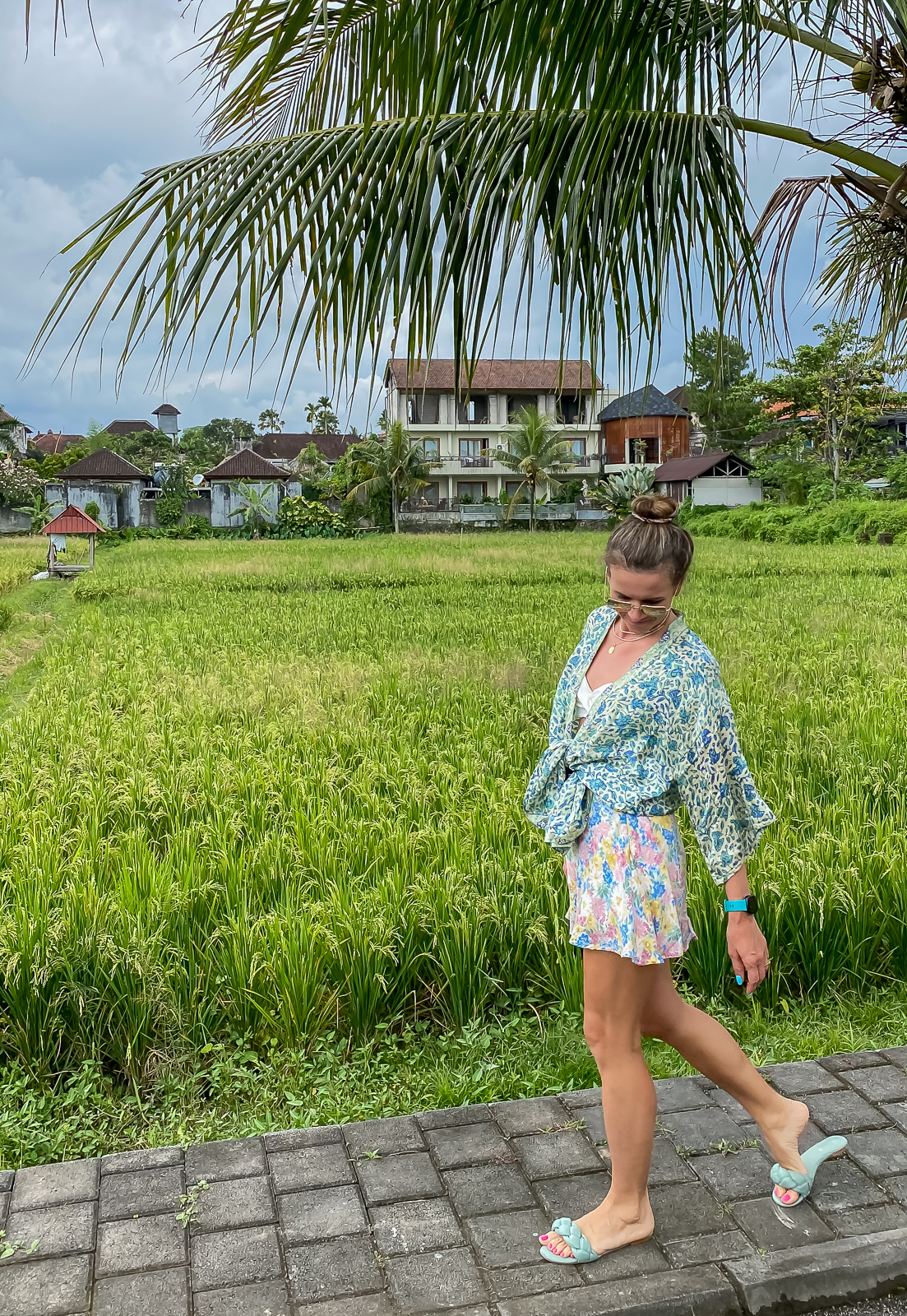 KIMONO "OCEAN DWELL"