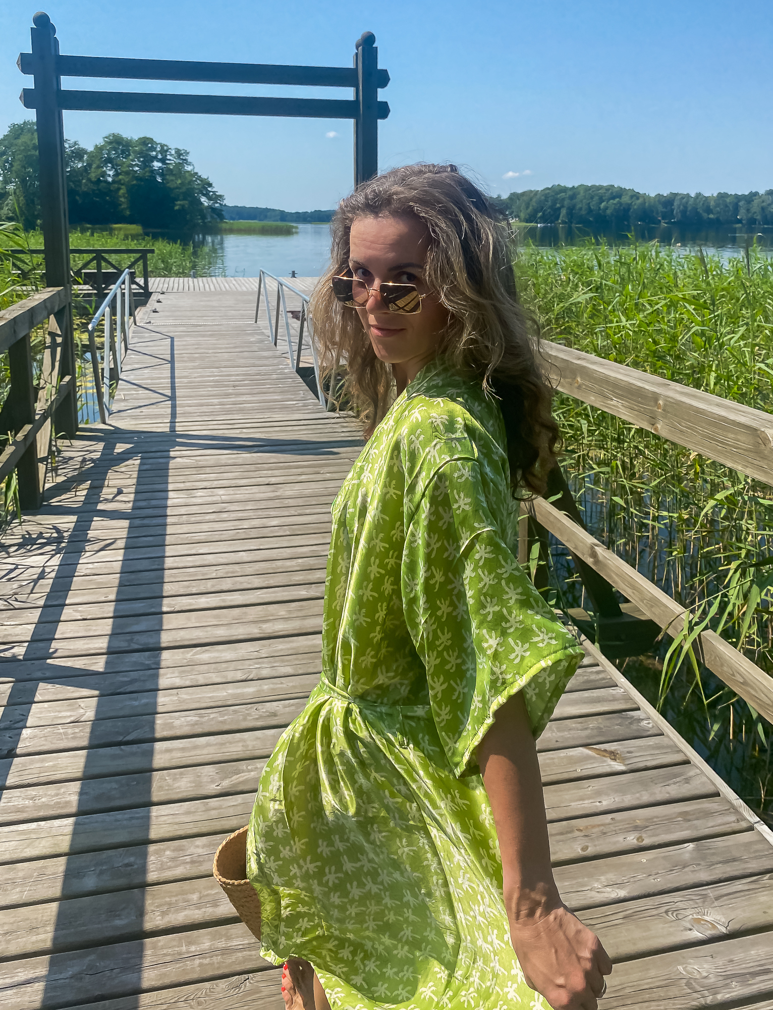 KIMONO "PALM BEACH KELLY"