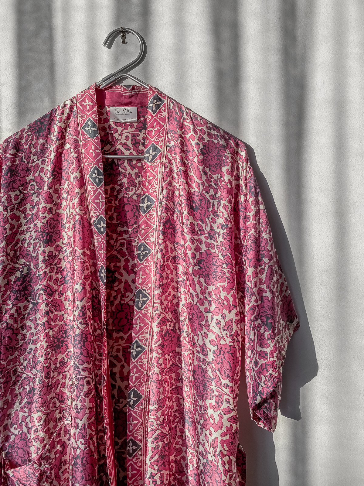 KIMONO "PERIWINKLE MAUVE"