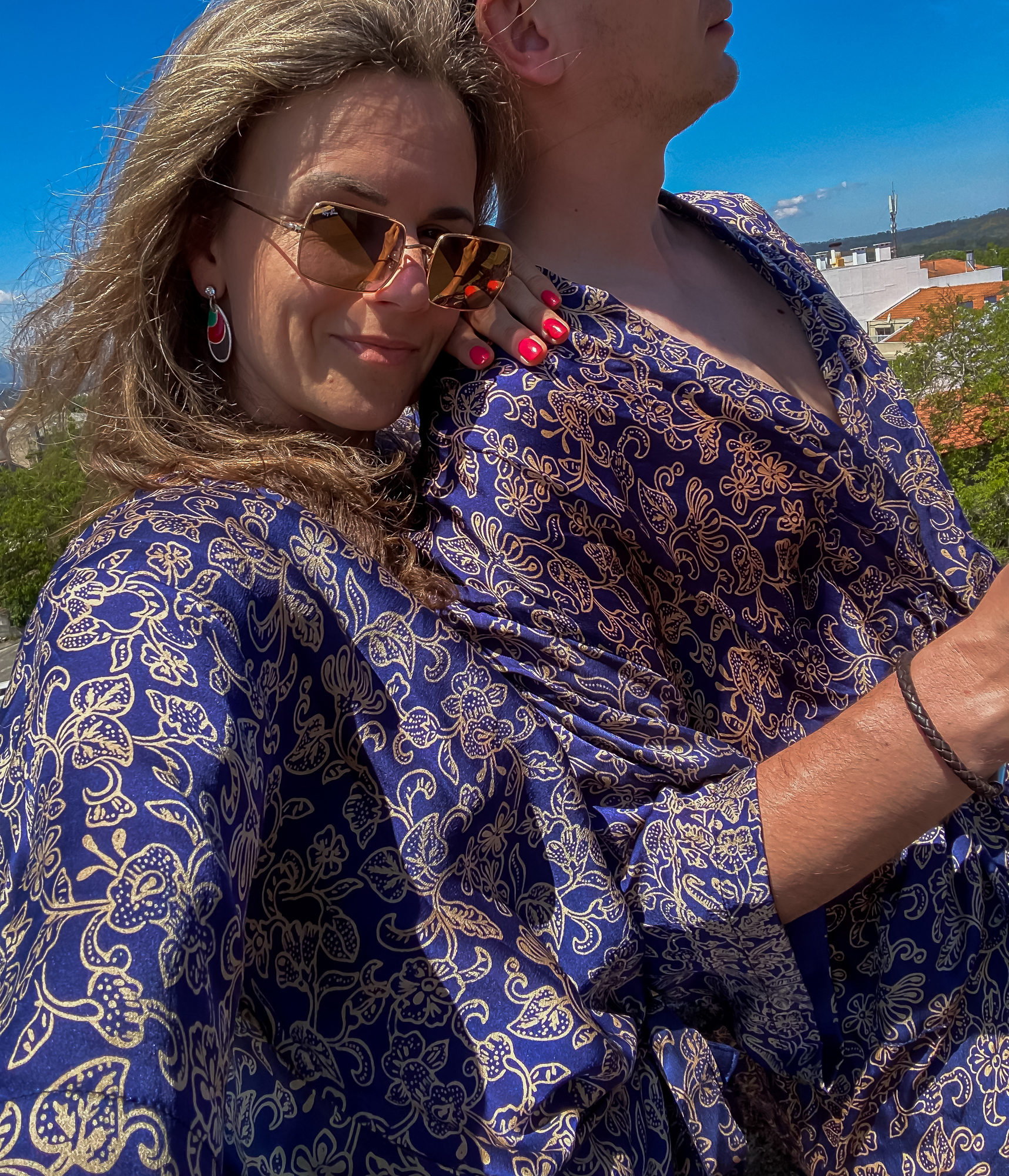 KIMONO "RITZY BLUES"