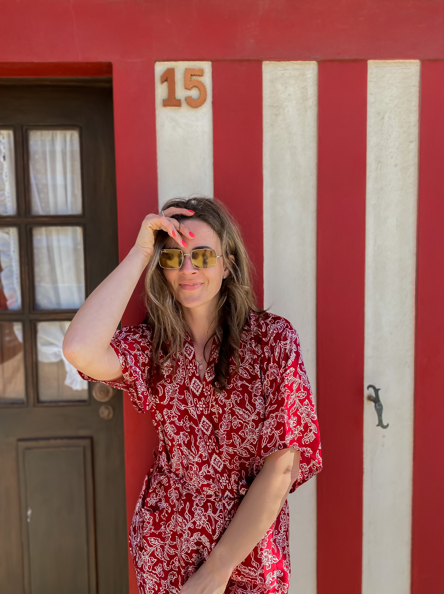 KIMONO "CHRISTMAS CAKE"