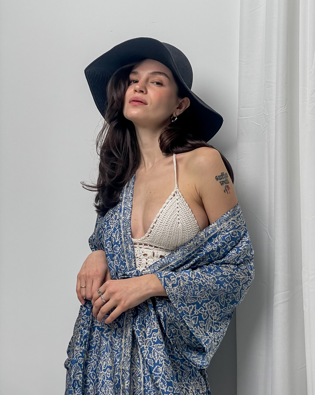 KIMONO "TRANQUIL BLUES"