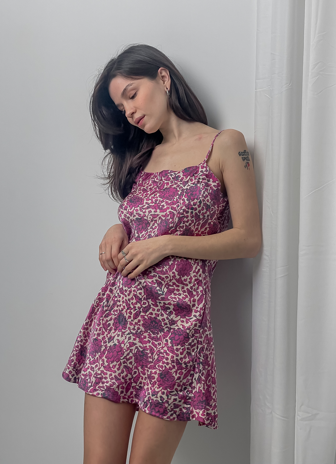 SUKNELĖ "PERIWINKLE MAUVE"