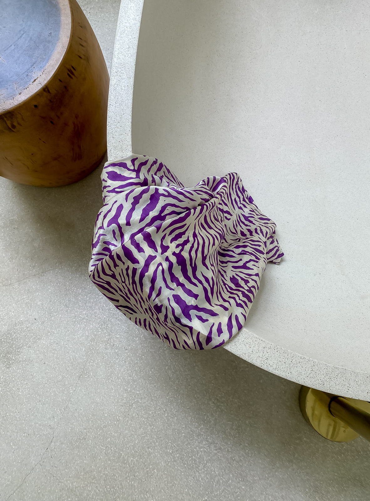 KIMONO "MAUVE SAFARI"