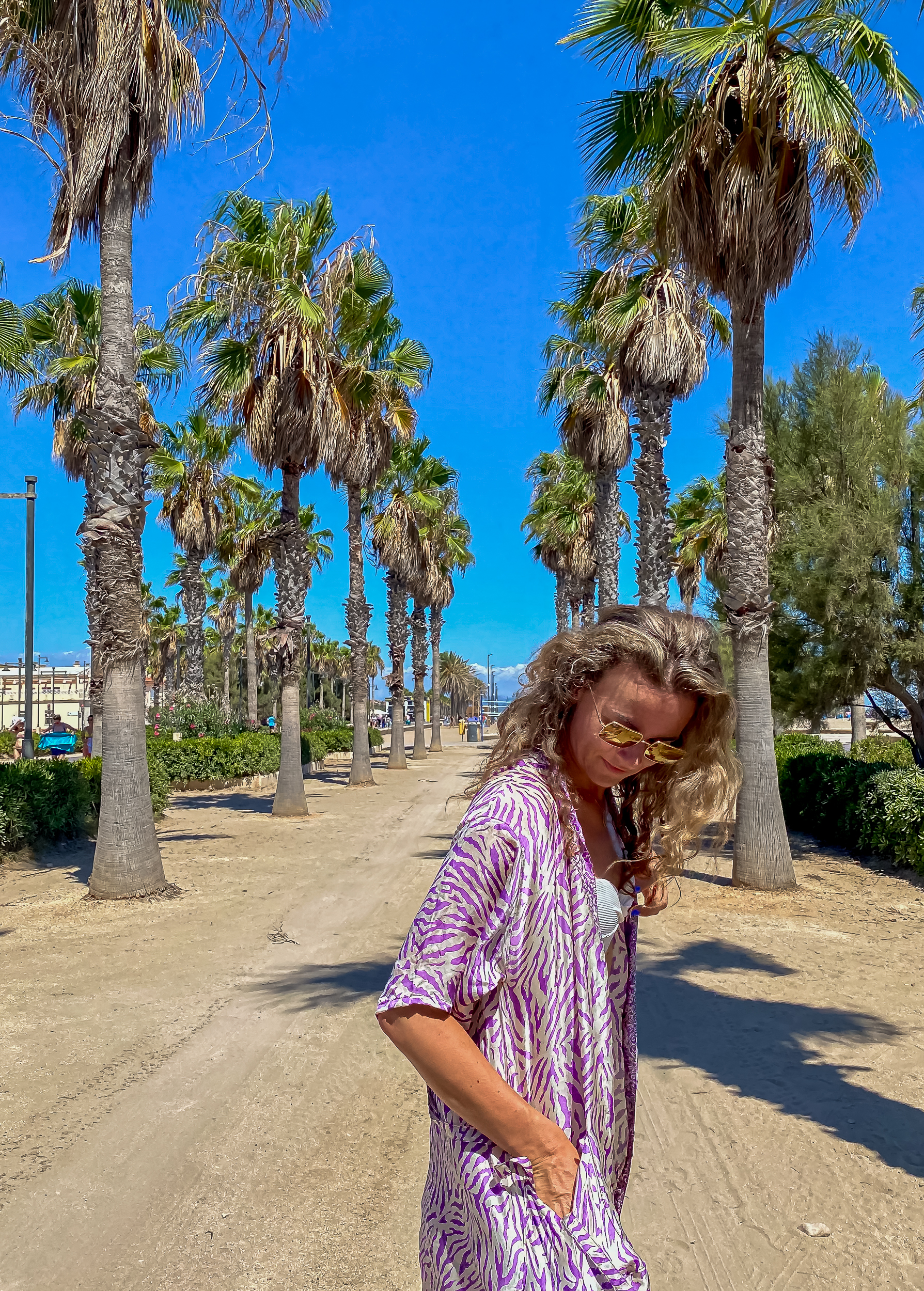 KIMONO "MAUVE SAFARI"