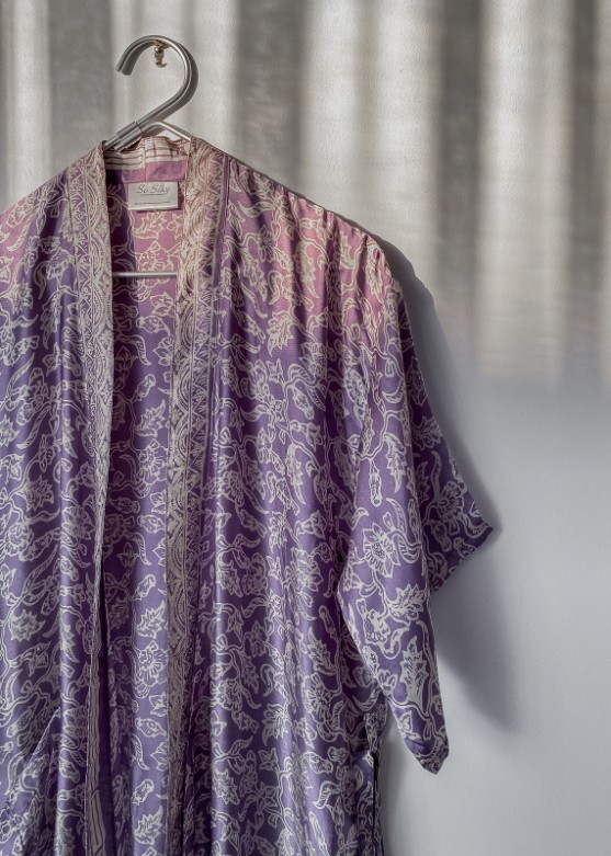 KIMONO "LAVENDER HAZE"