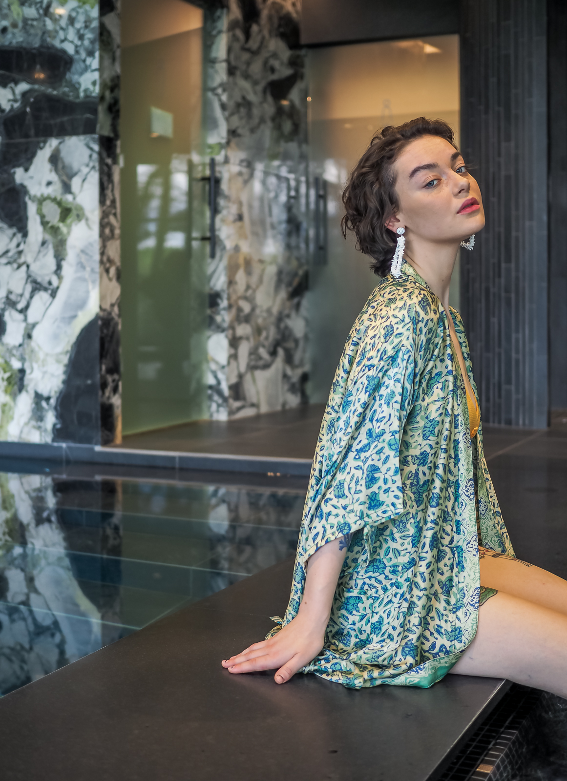 KIMONO "OCEAN DWELL"