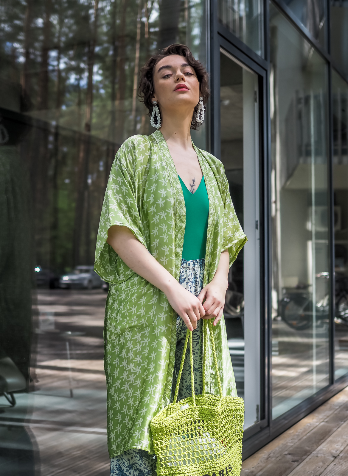 KIMONO "PALM BEACH KELLY"