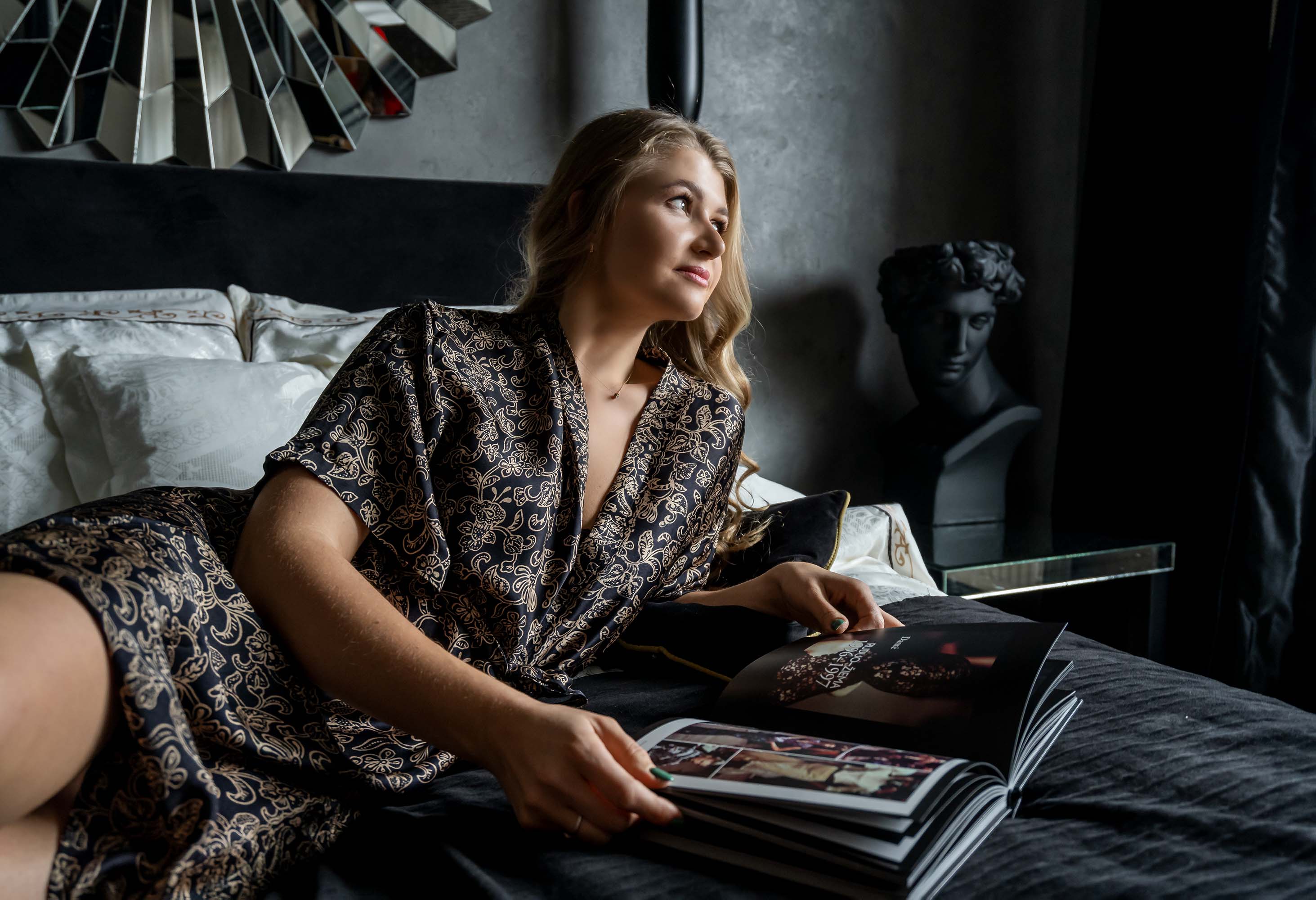 KIMONO "LUXURIOUS TIGER"