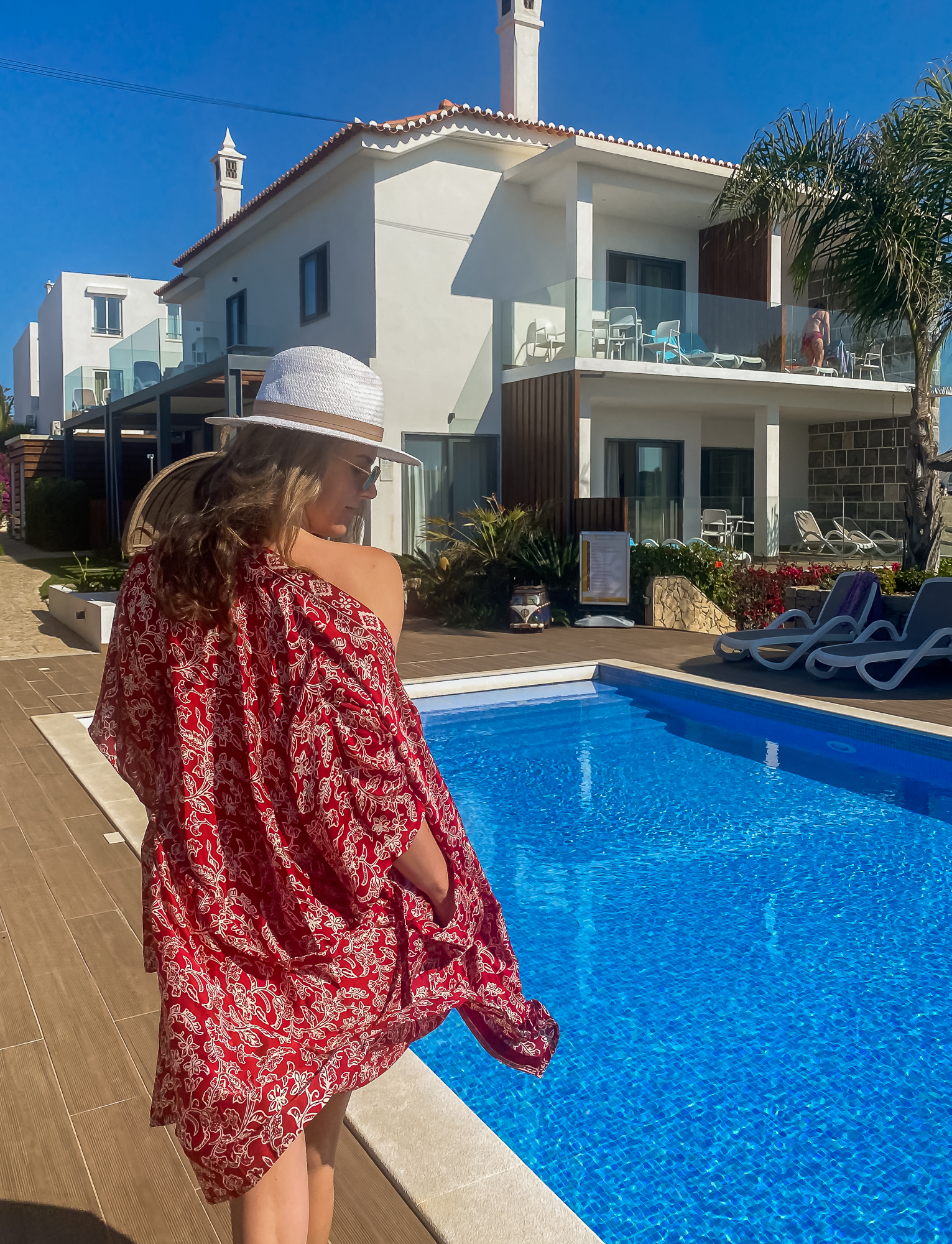 KIMONO "CHRISTMAS CAKE"