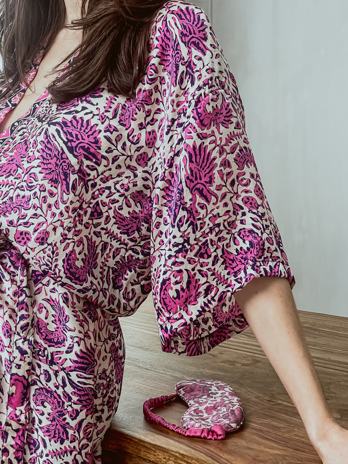 KIMONO "PINKY DRAGON"