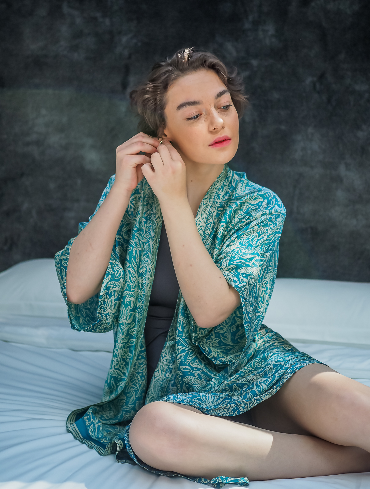 KIMONO "SAPPHIRE BLUES"