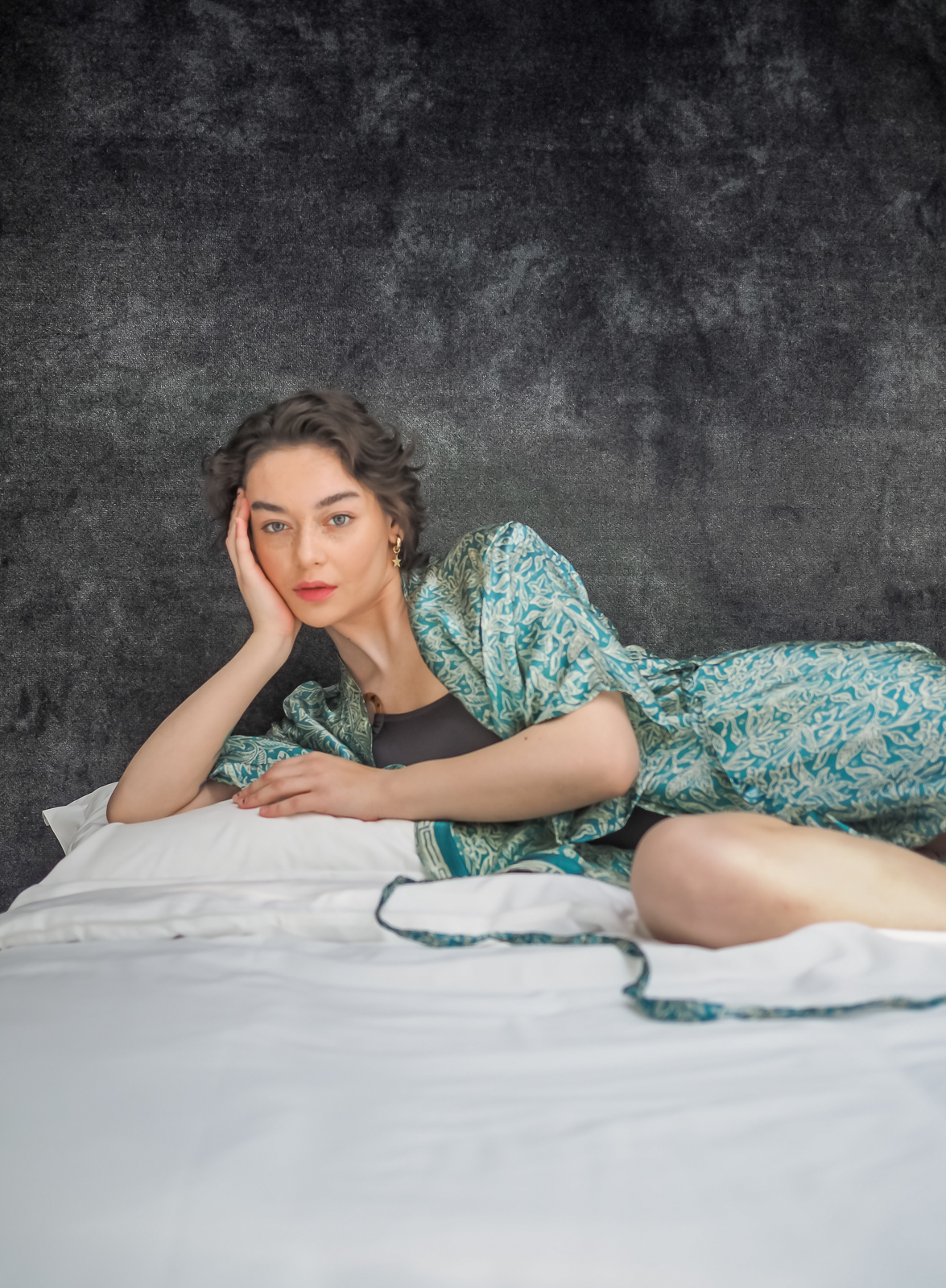 KIMONO "SAPPHIRE BLUES"