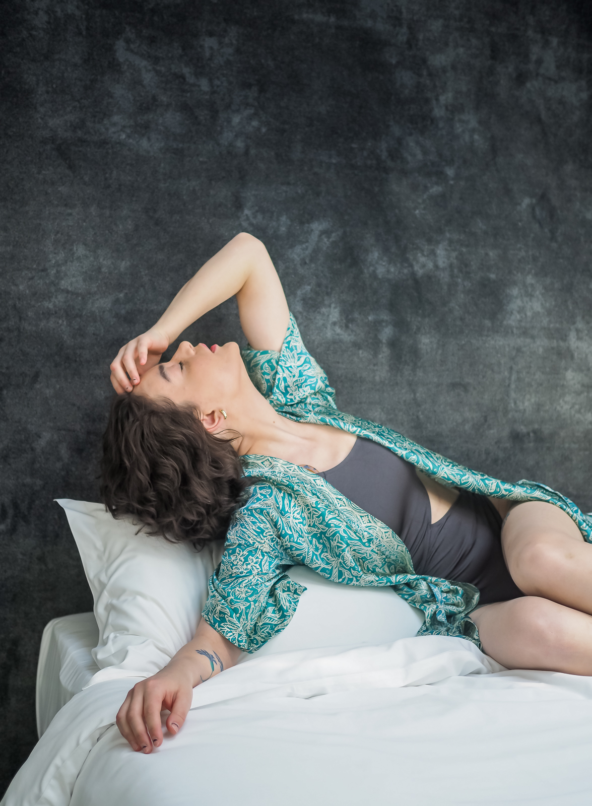 KIMONO "SAPPHIRE BLUES"