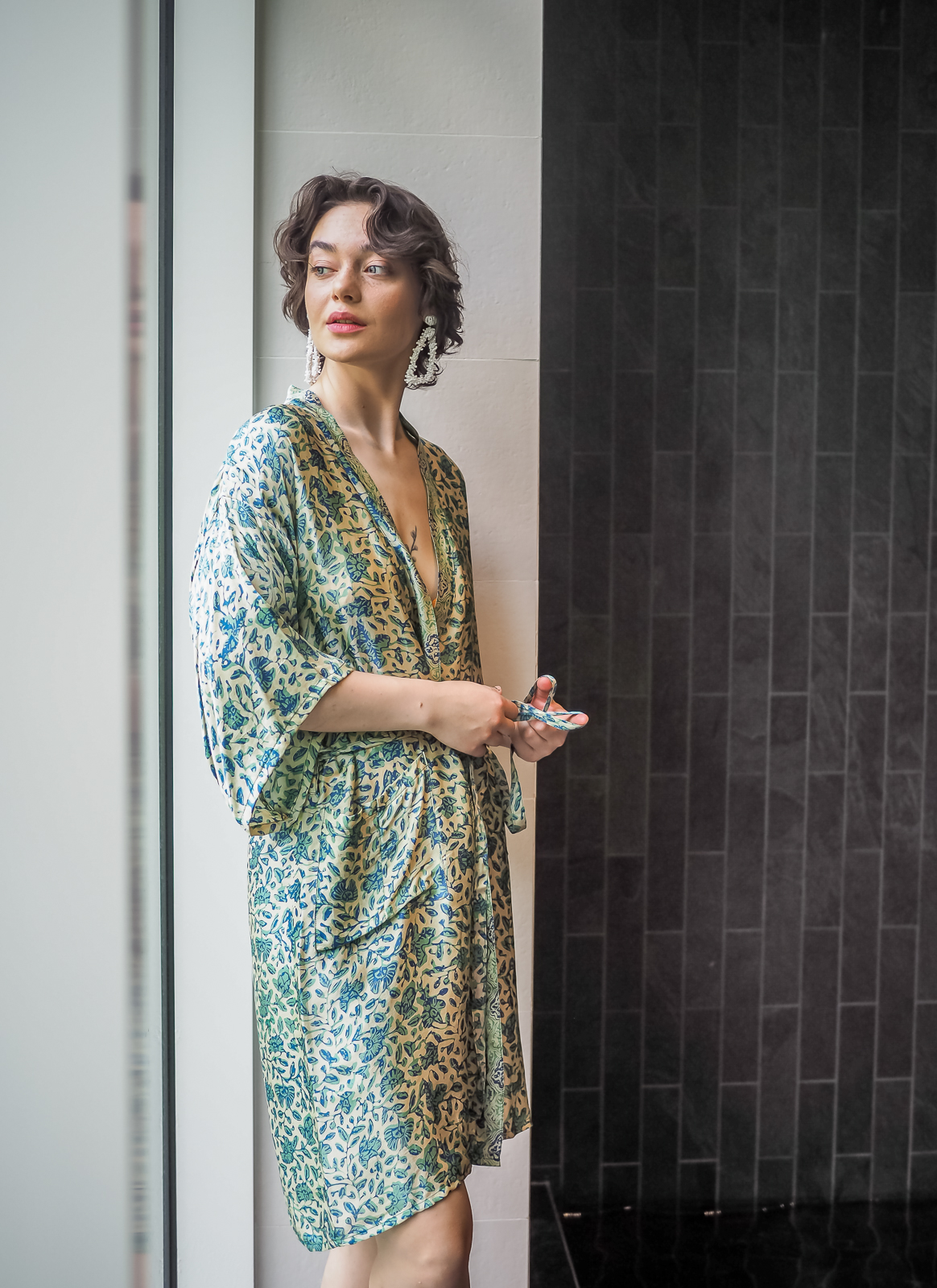 KIMONO "OCEAN DWELL"