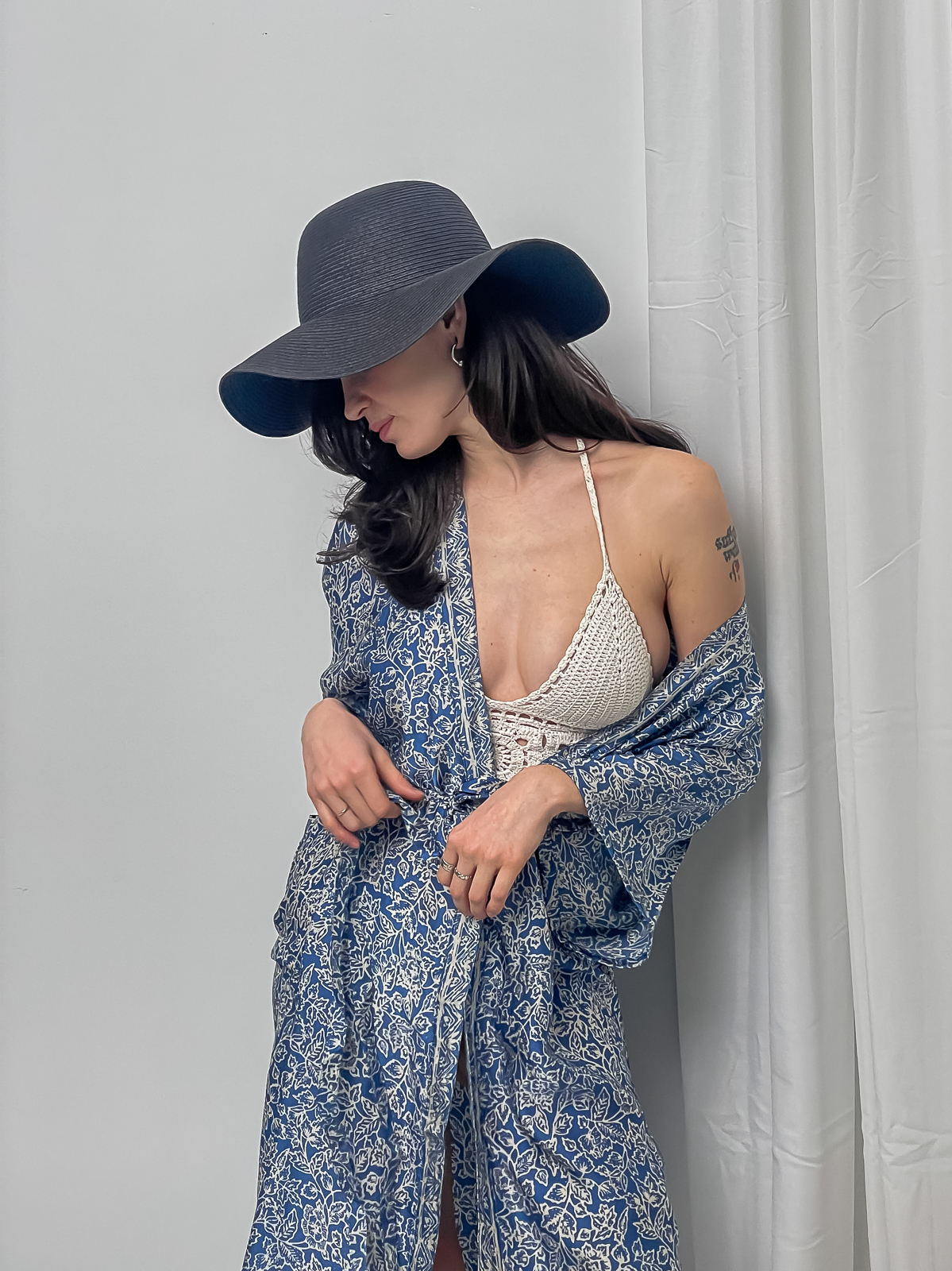 KIMONO "TRANQUIL BLUES"