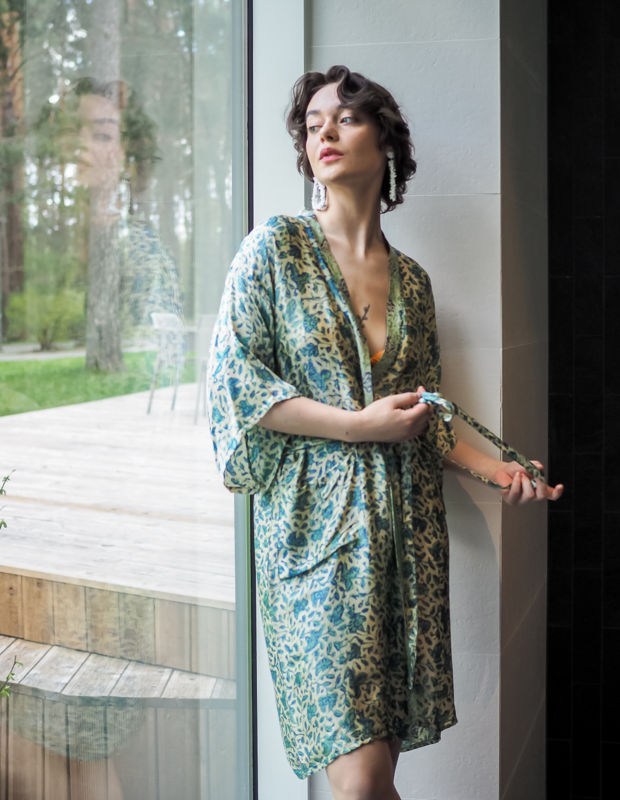 KIMONO "OCEAN DWELL"