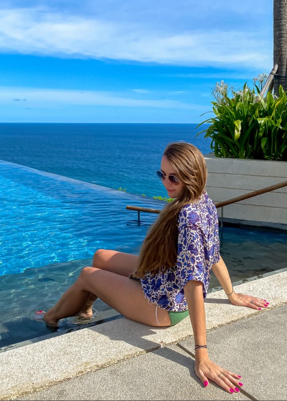 KIMONO "CHOCOLATE STARFISH"