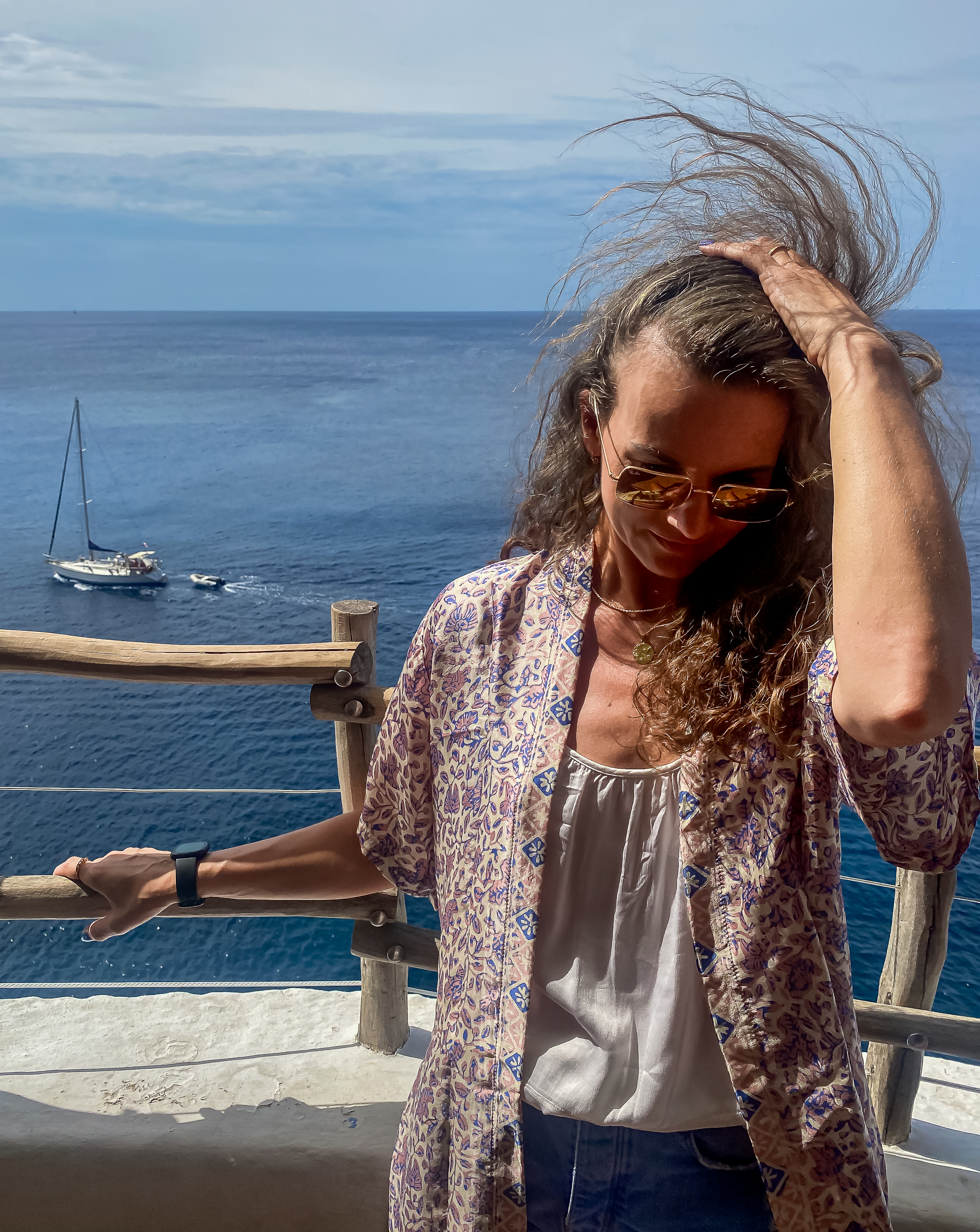 KIMONO "POWDER BERRY"