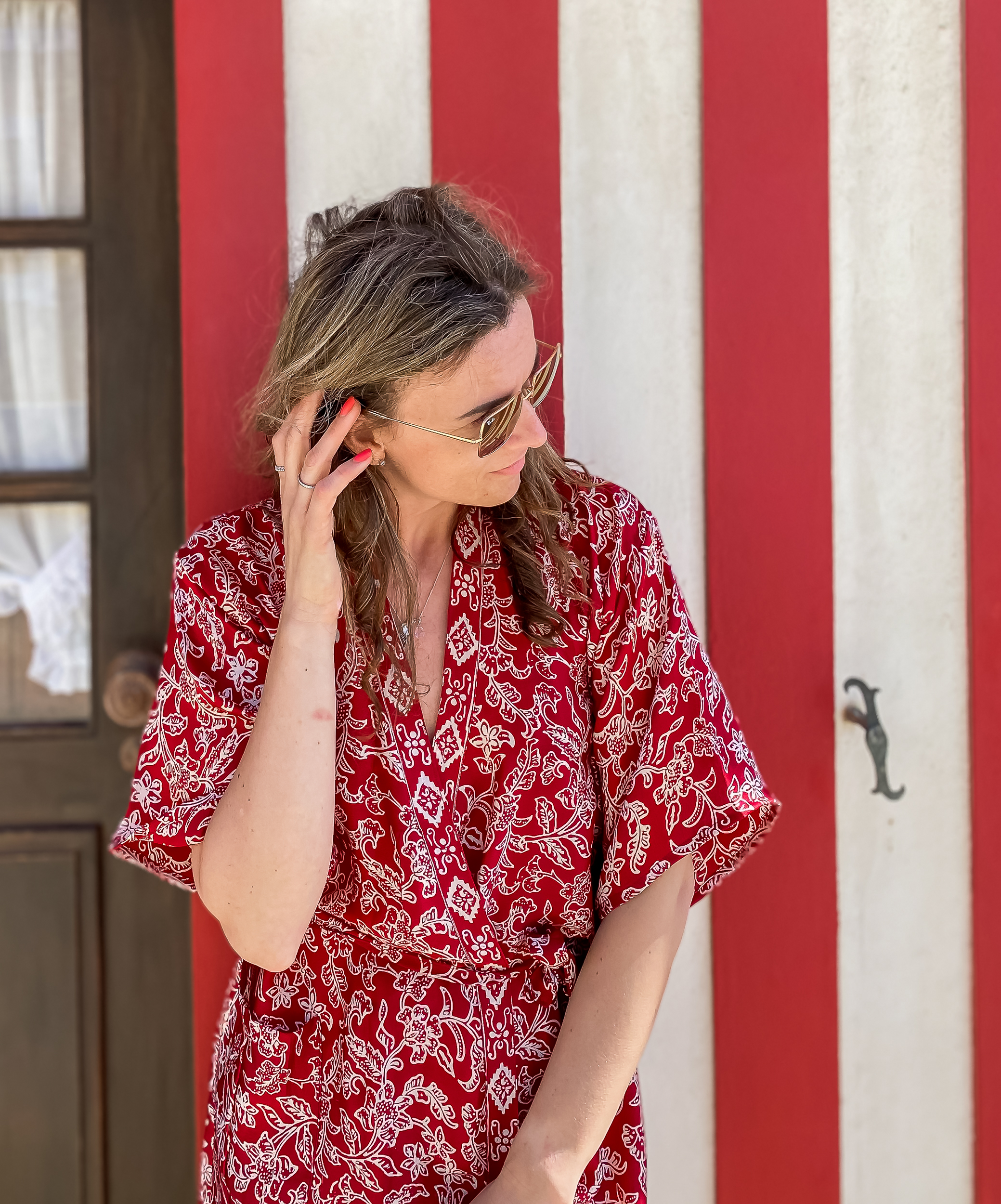 KIMONO "CHRISTMAS CAKE"