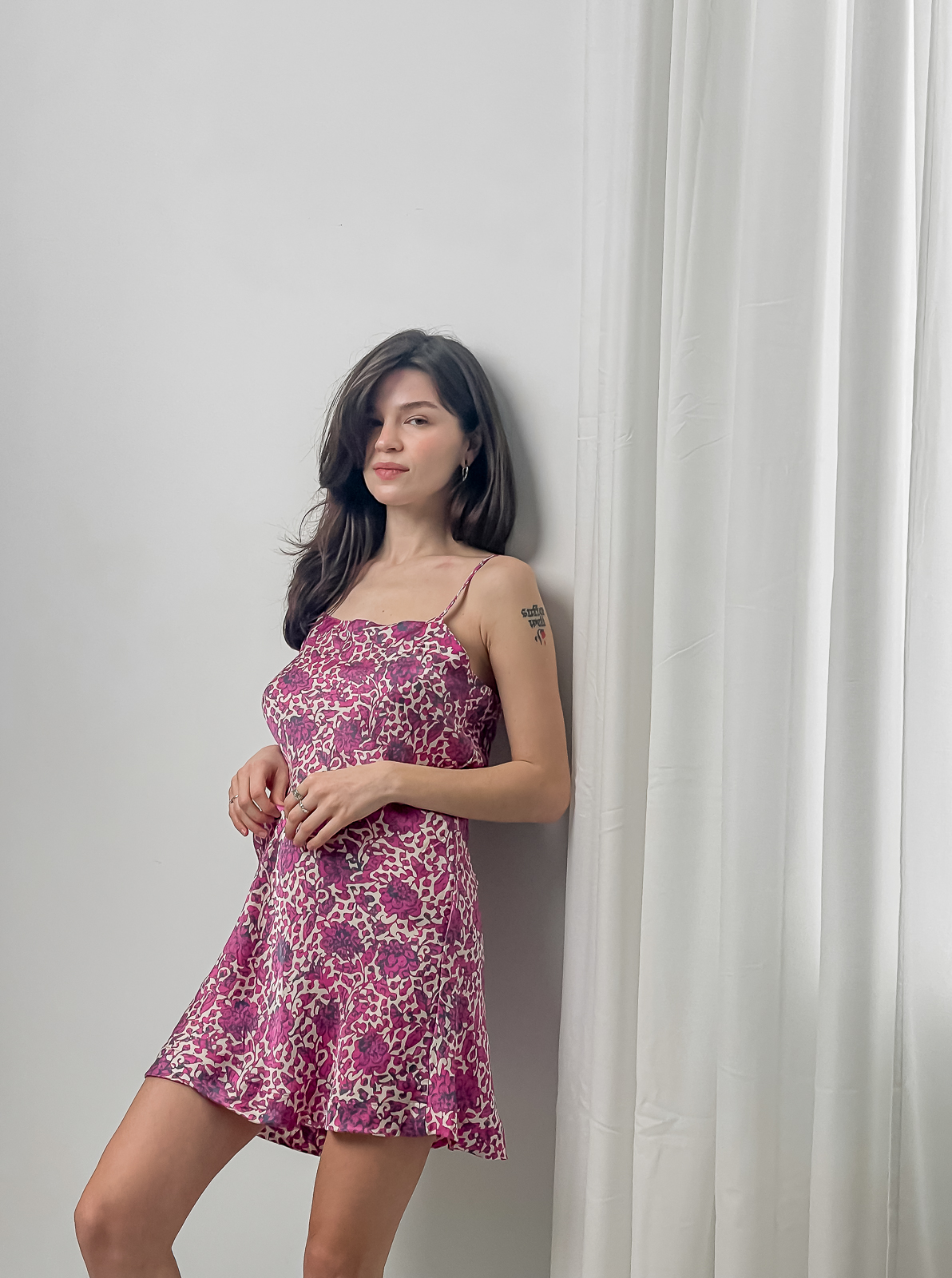 SUKNELĖ "PERIWINKLE MAUVE"