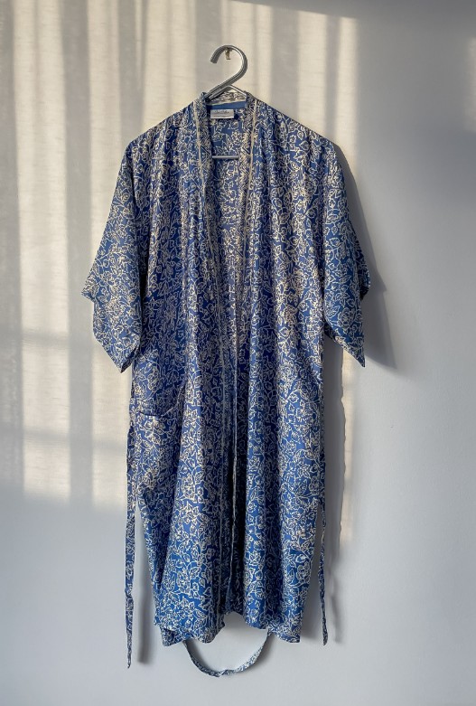 KIMONO "TRANQUIL BLUES"