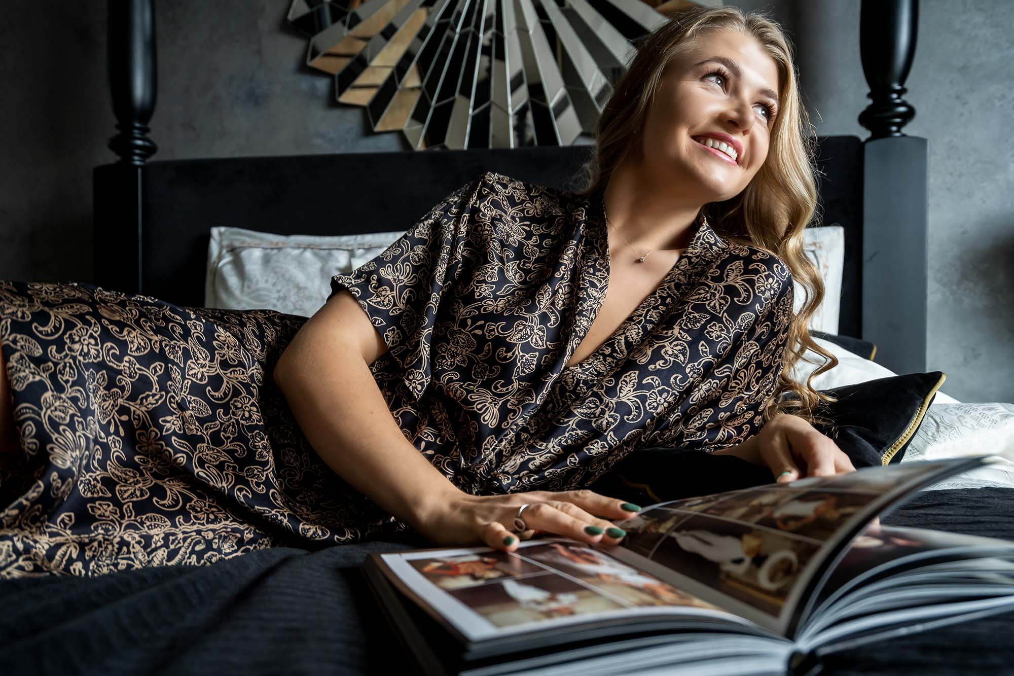 KIMONO "LUXURIOUS TIGER"