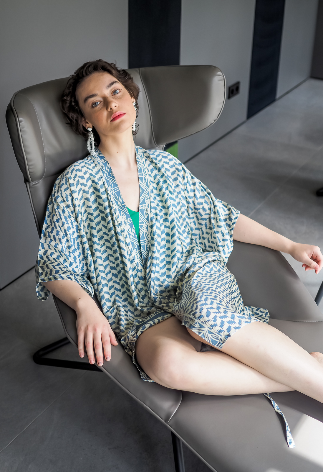 KIMONO "BEACH CAROLINA"