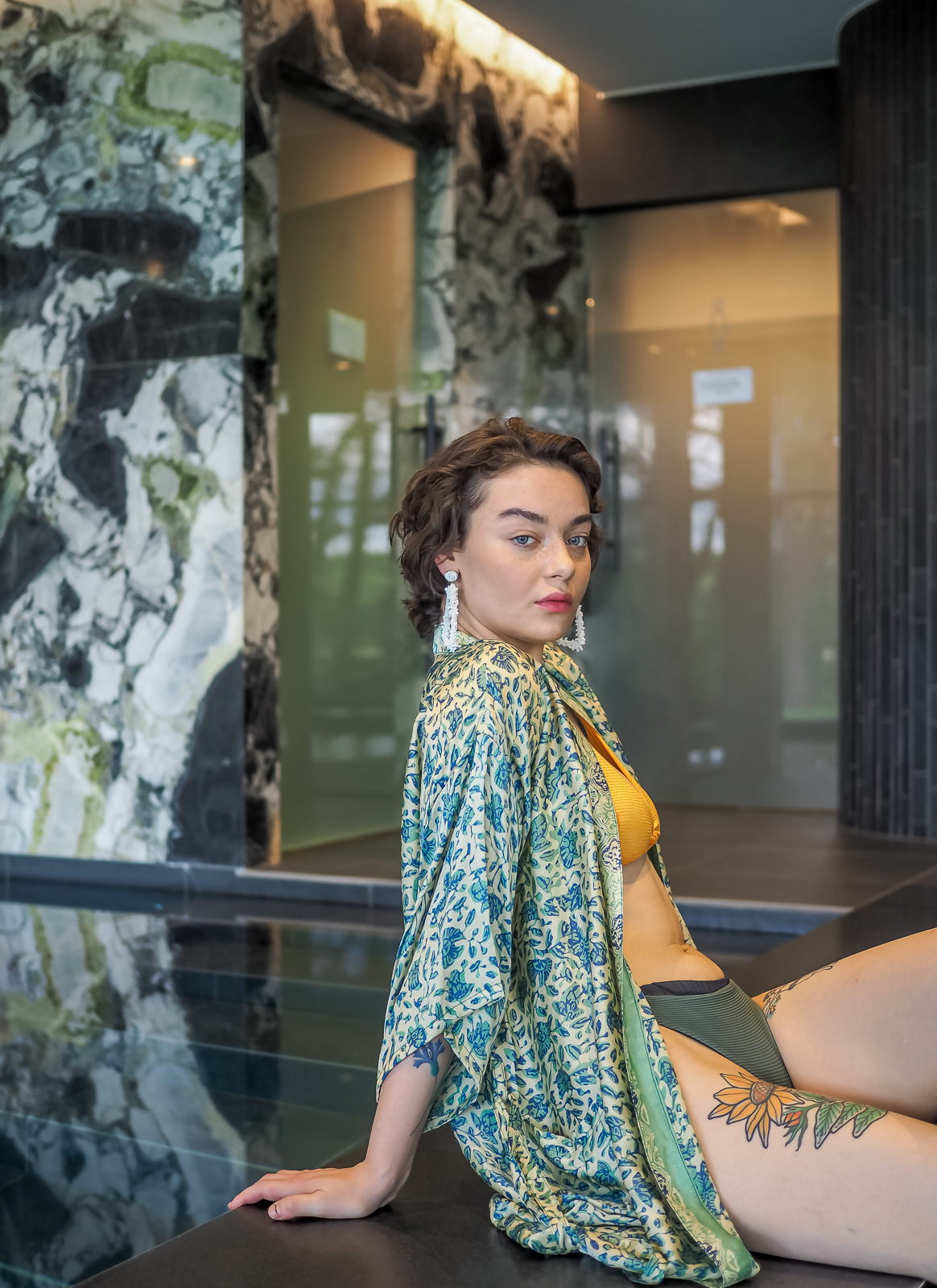 KIMONO "OCEAN DWELL"