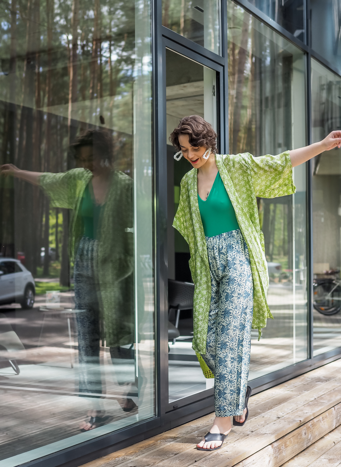 KIMONO "PALM BEACH KELLY"