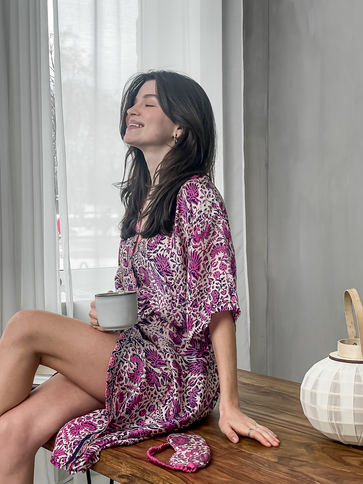 KIMONO "PINKY DRAGON"