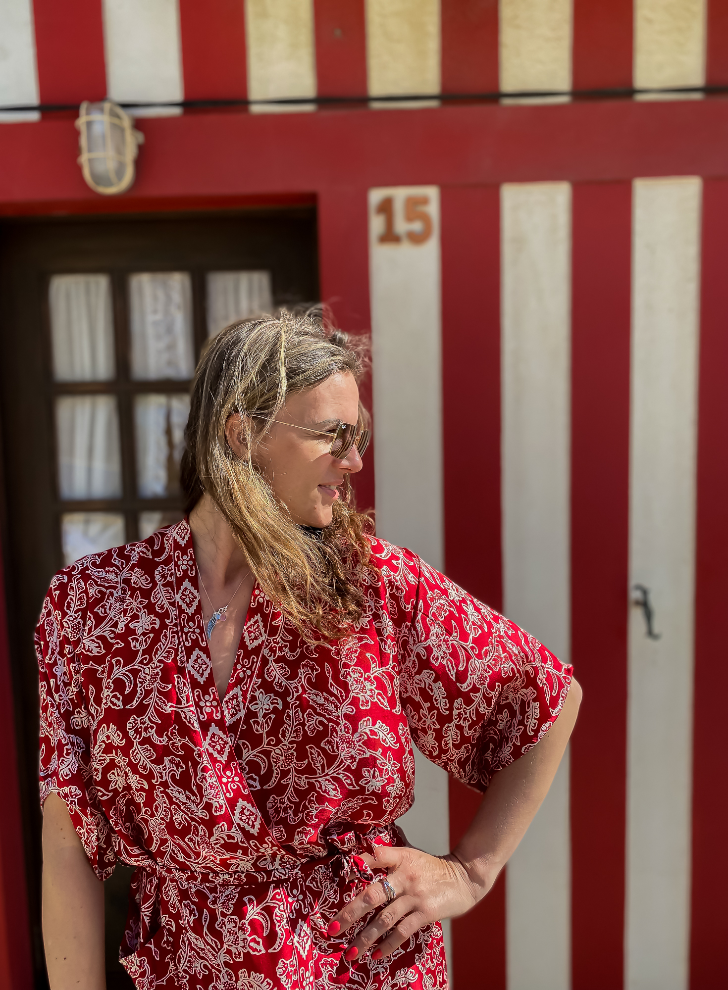 KIMONO "CHRISTMAS CAKE"