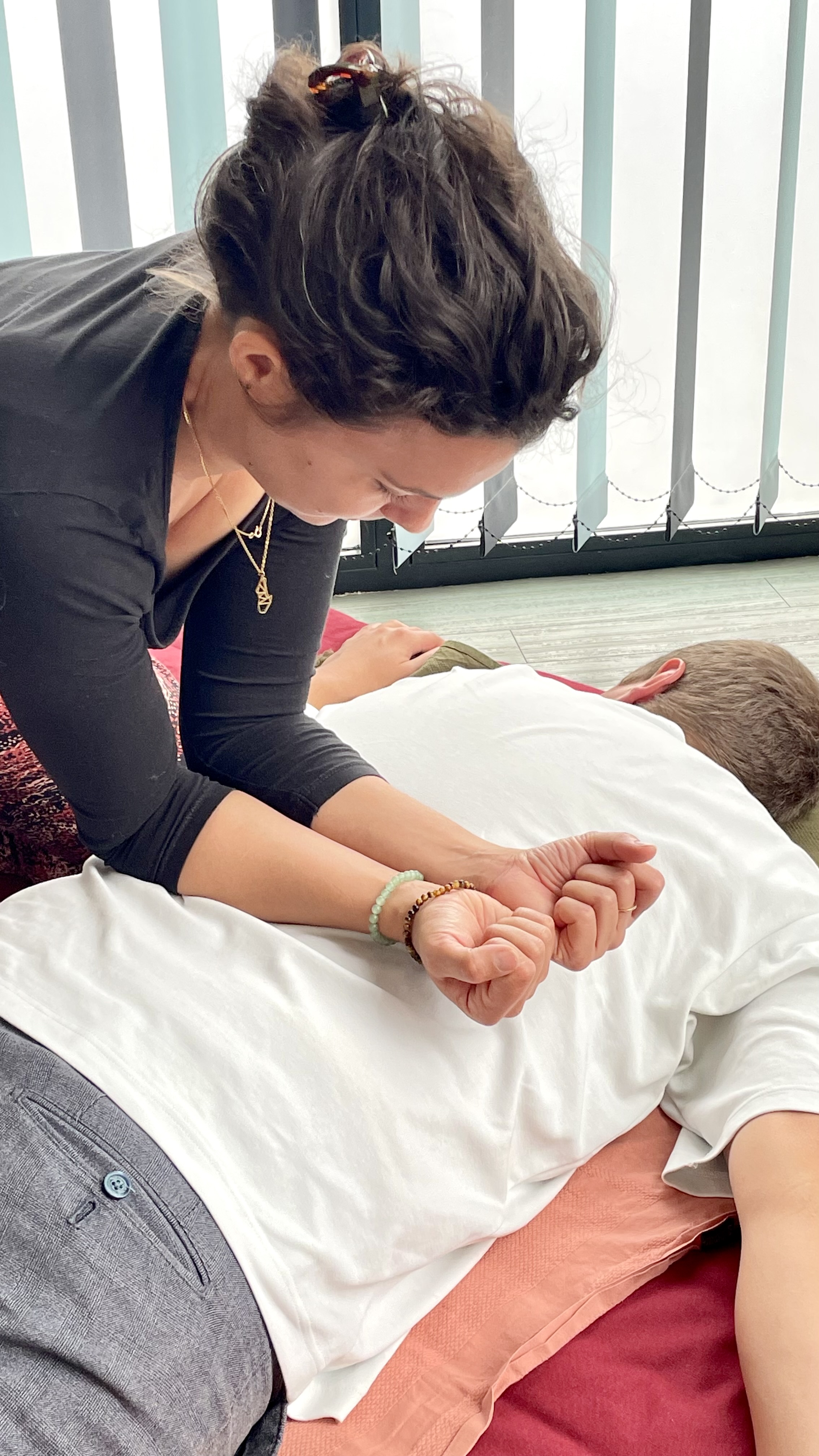 Shiatsu de détente - 30 min - 4 séances