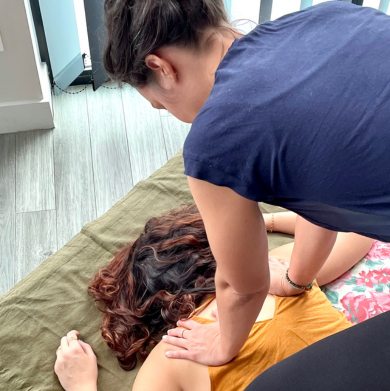 Shiatsu de soin - 1h