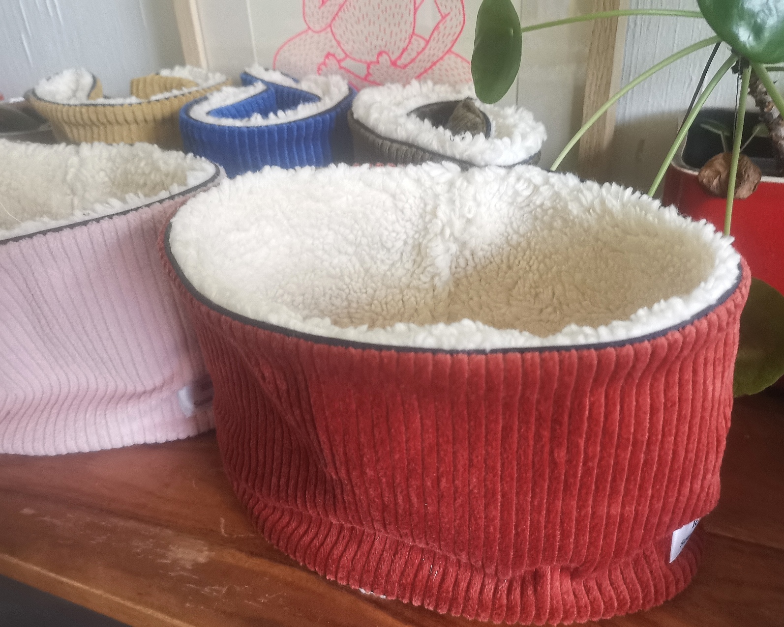 Tour de cou Moumoute