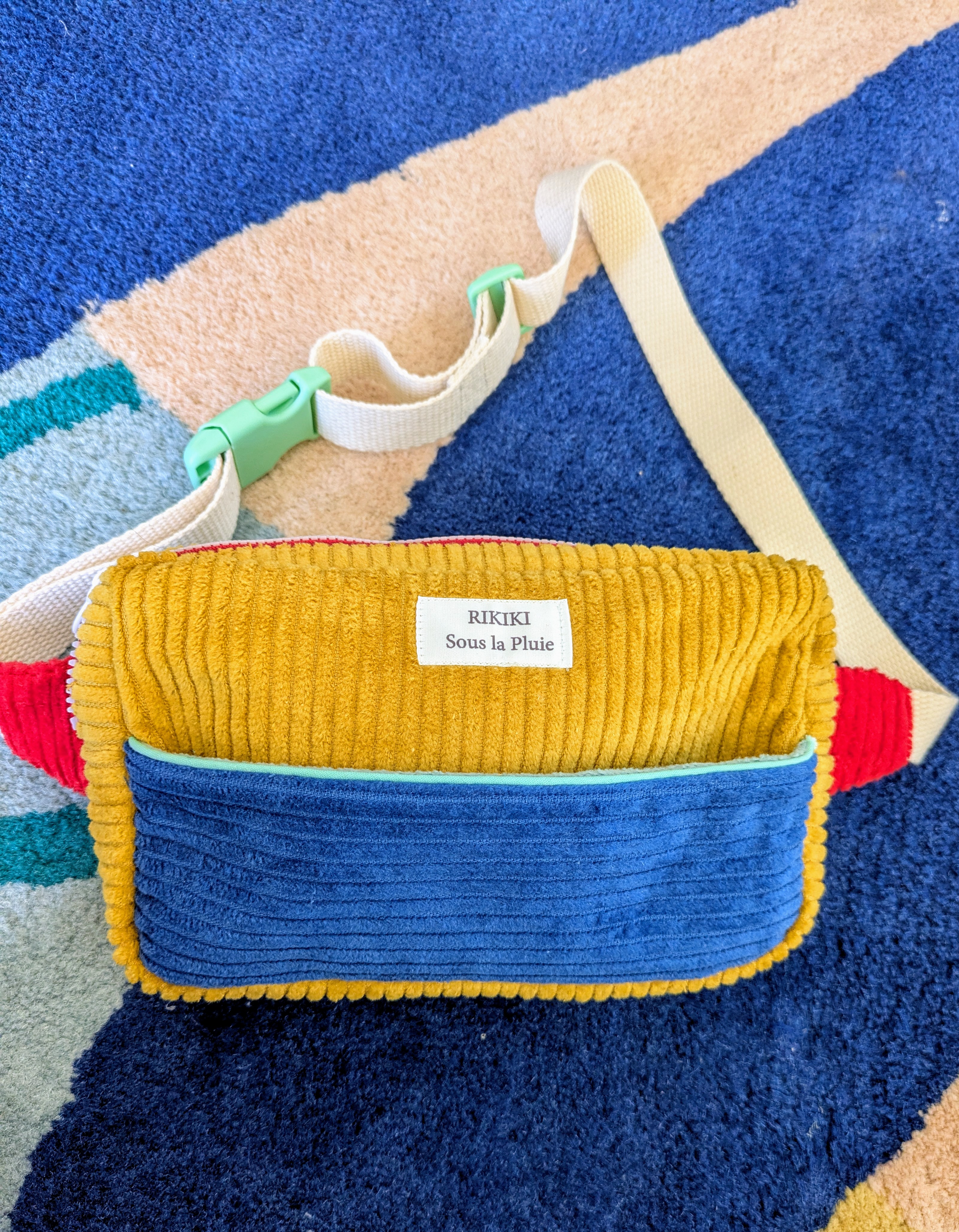 Sac banane Colorblock 